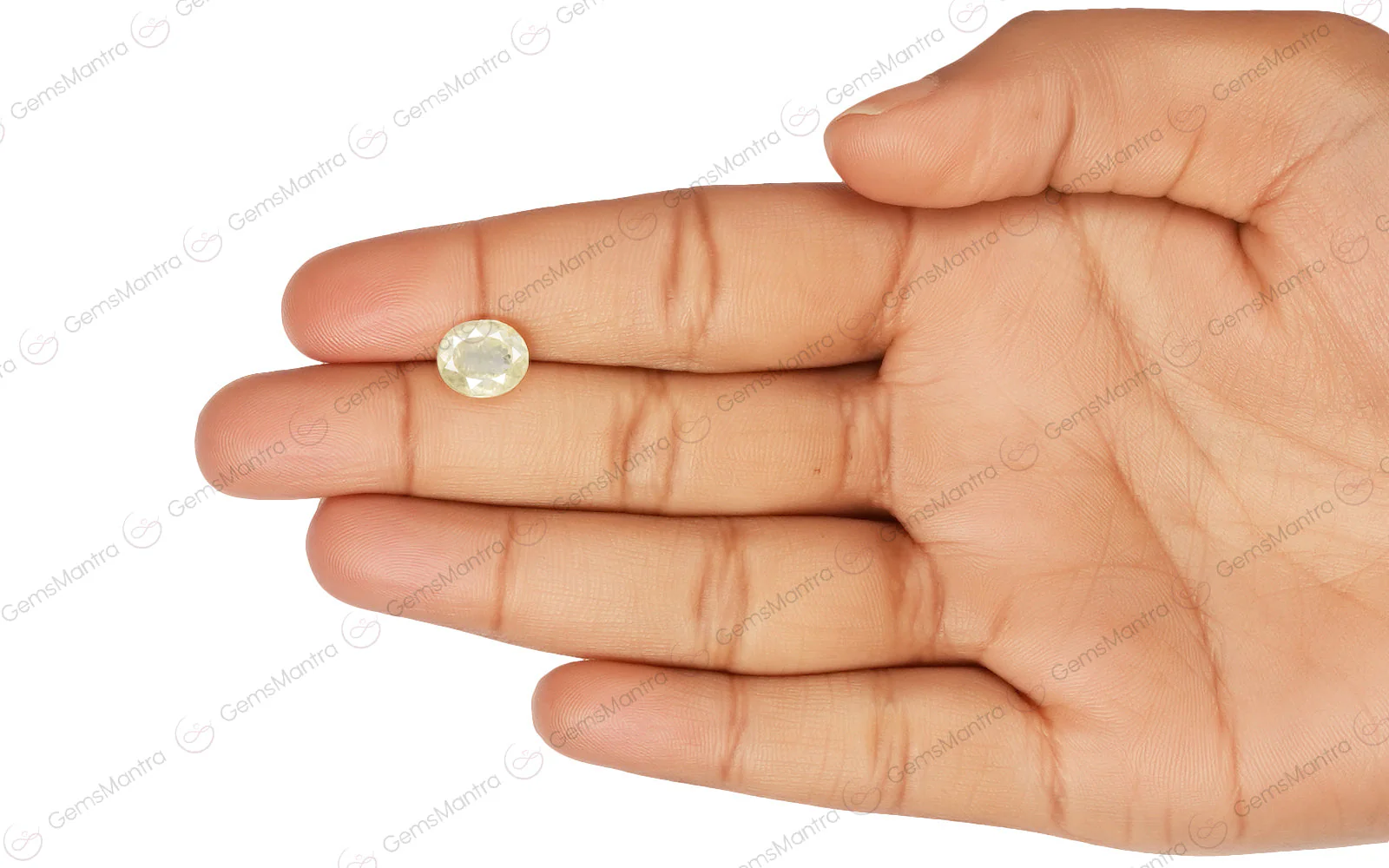Yellow Sapphire - 3.37 Carats - Image 3