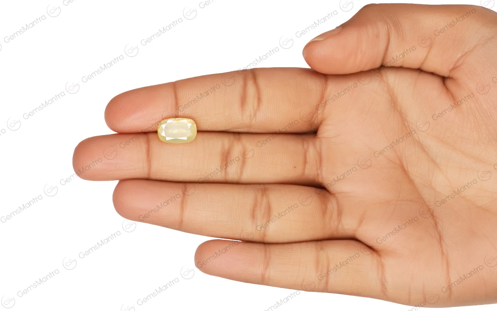 Yellow Sapphire - 4.44 Carats - Image 3
