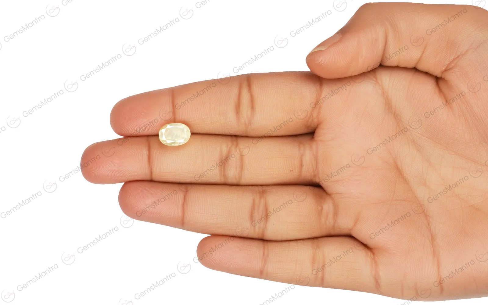 Yellow Sapphire - 3.75 Carats - Image 3