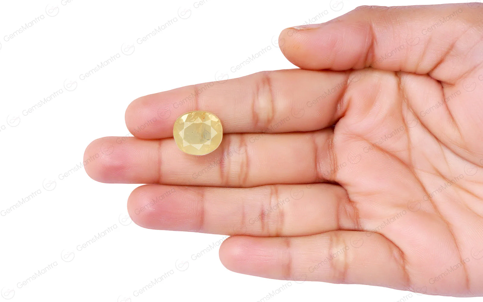Yellow Sapphire - 11.28 Carats - Image 3