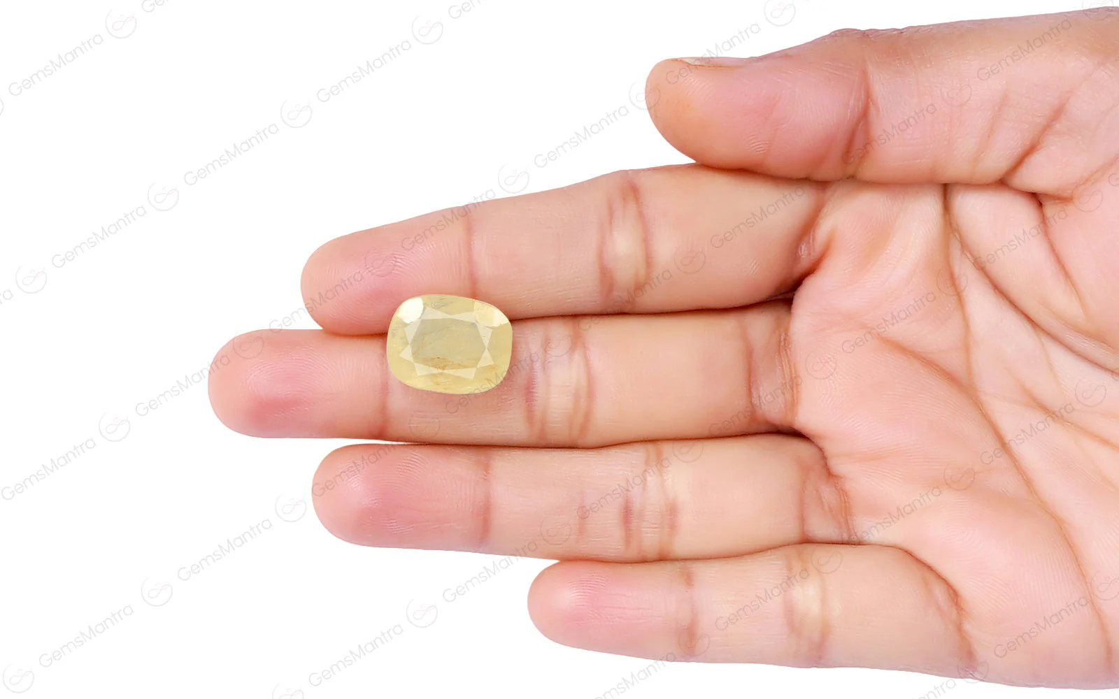 Yellow Sapphire - 11.22 Carats - Image 3