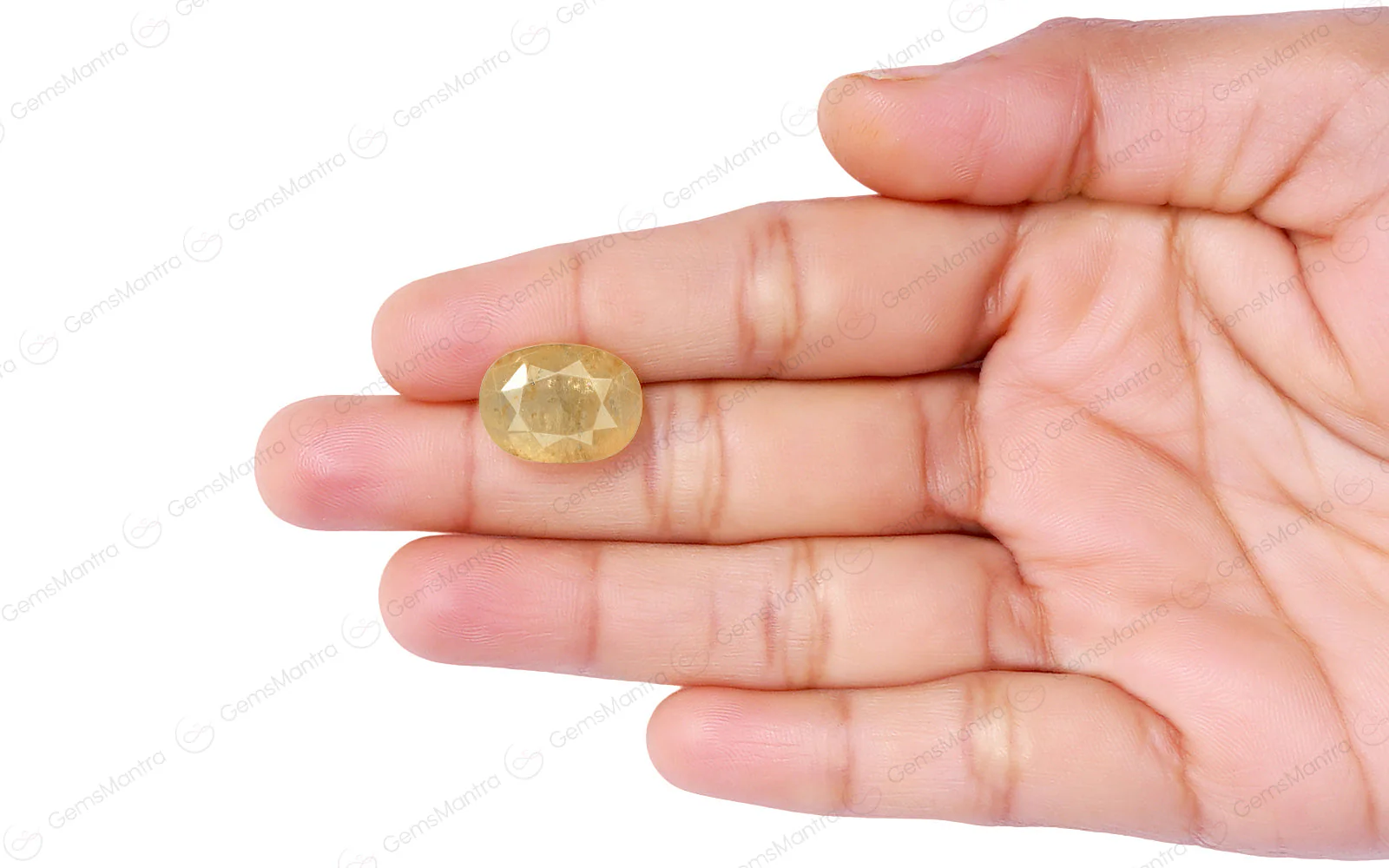 Yellow Sapphire - 12.85 Carats - Image 3