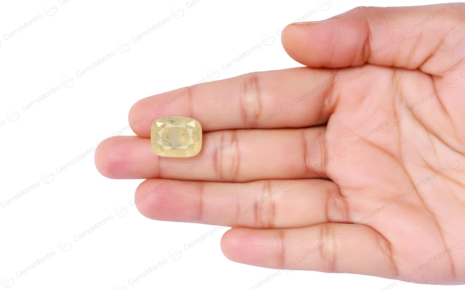 Yellow Sapphire - 11.23 Carats - Image 3