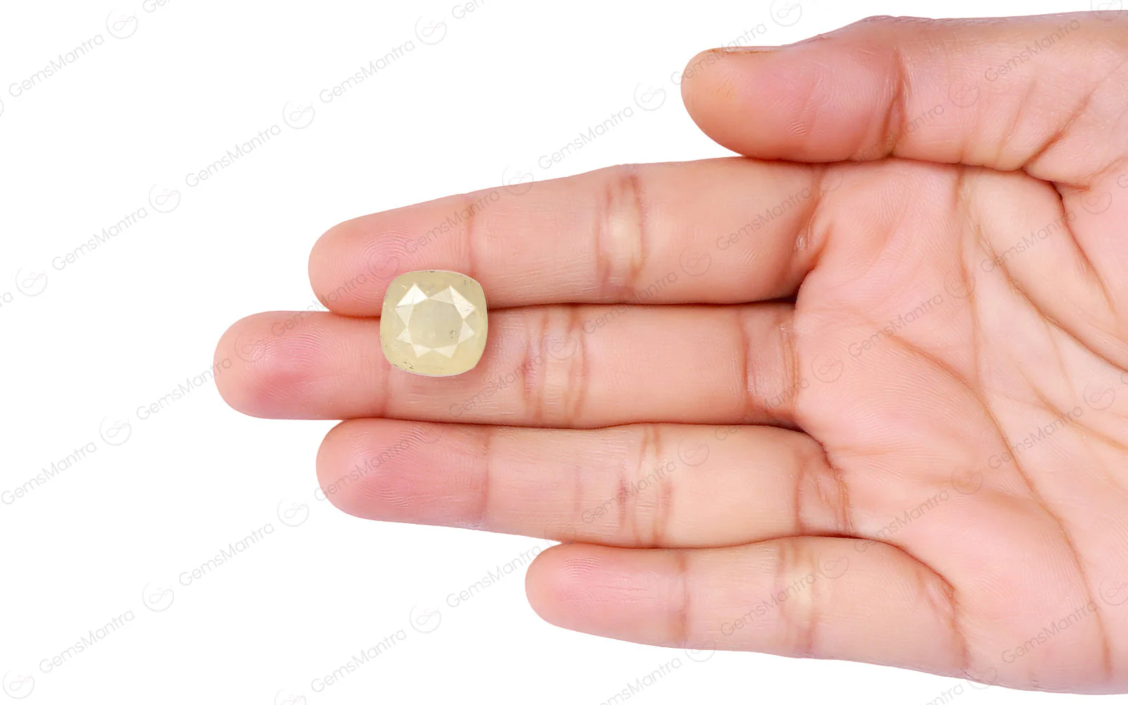 Yellow Sapphire - 13.49 Carats - Image 3