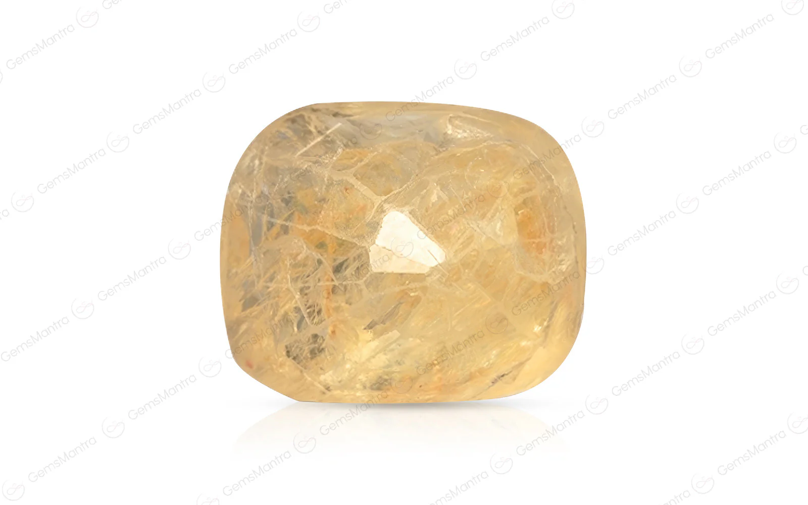 Yellow Sapphire - 8.57 Carats - Image 2