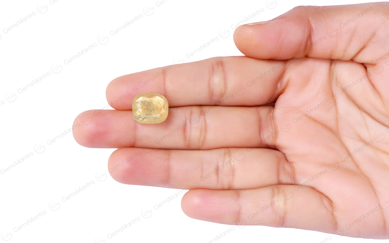 Yellow Sapphire - 8.57 Carats - Image 3