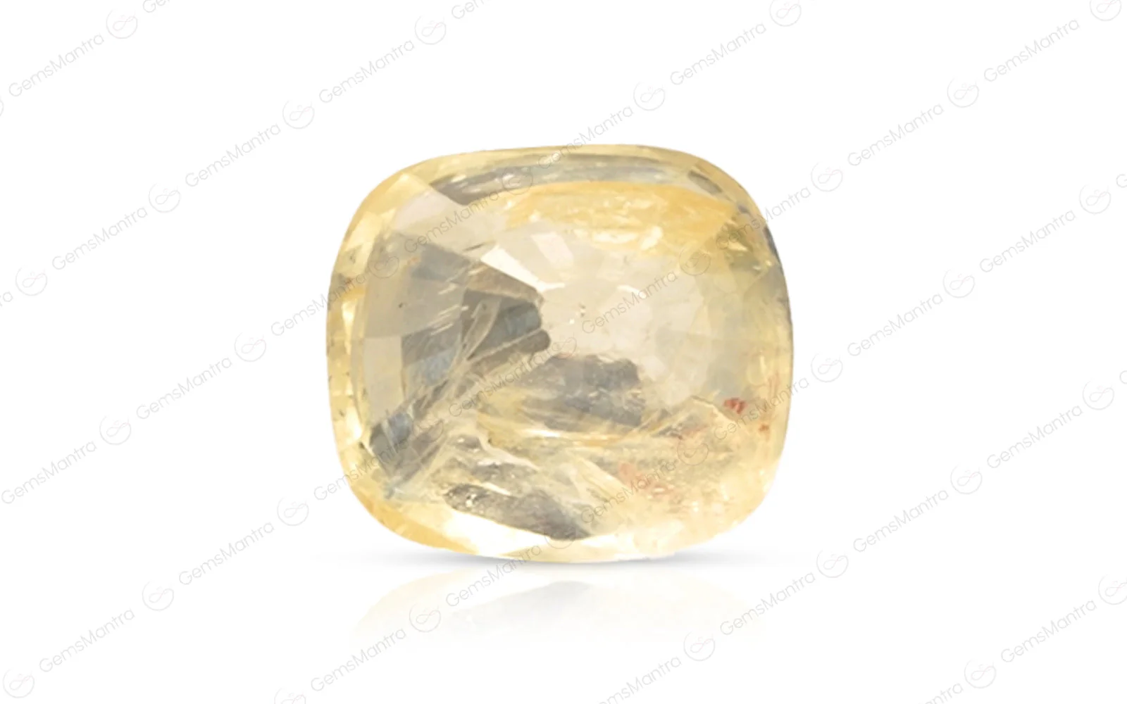 Yellow Sapphire - 4.87 Carats - Image 2