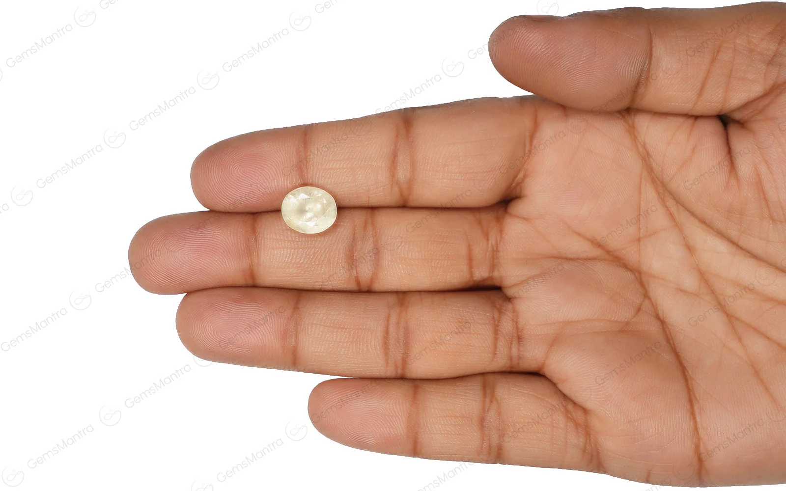 Yellow Sapphire - 4.87 Carats - Image 3