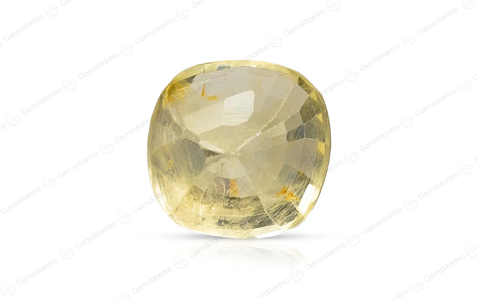 Yellow Sapphire - 3.85 Carats - Image 2