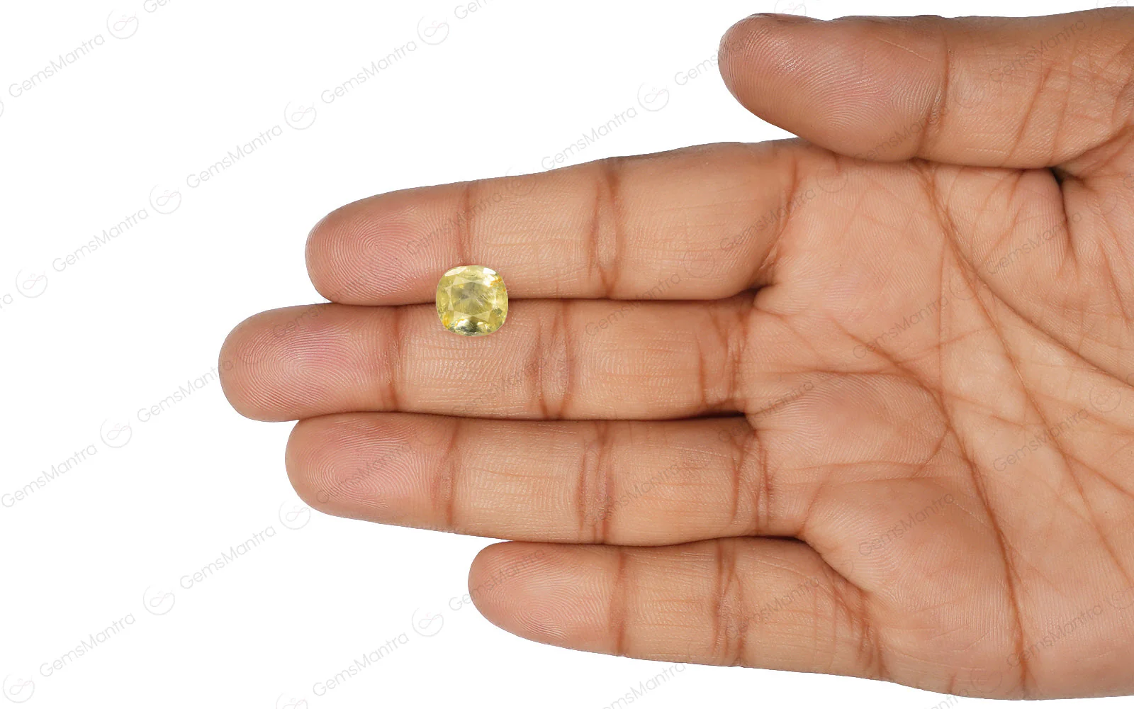Yellow Sapphire - 3.85 Carats - Image 3