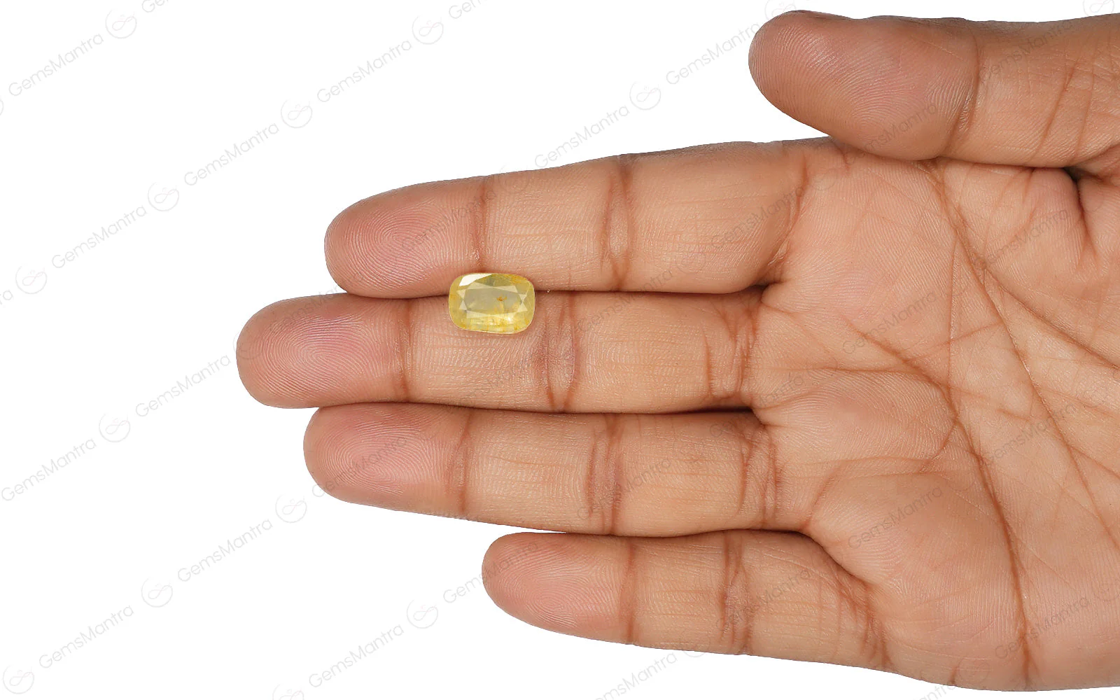 Yellow Sapphire - 5.37 Carats - Image 3