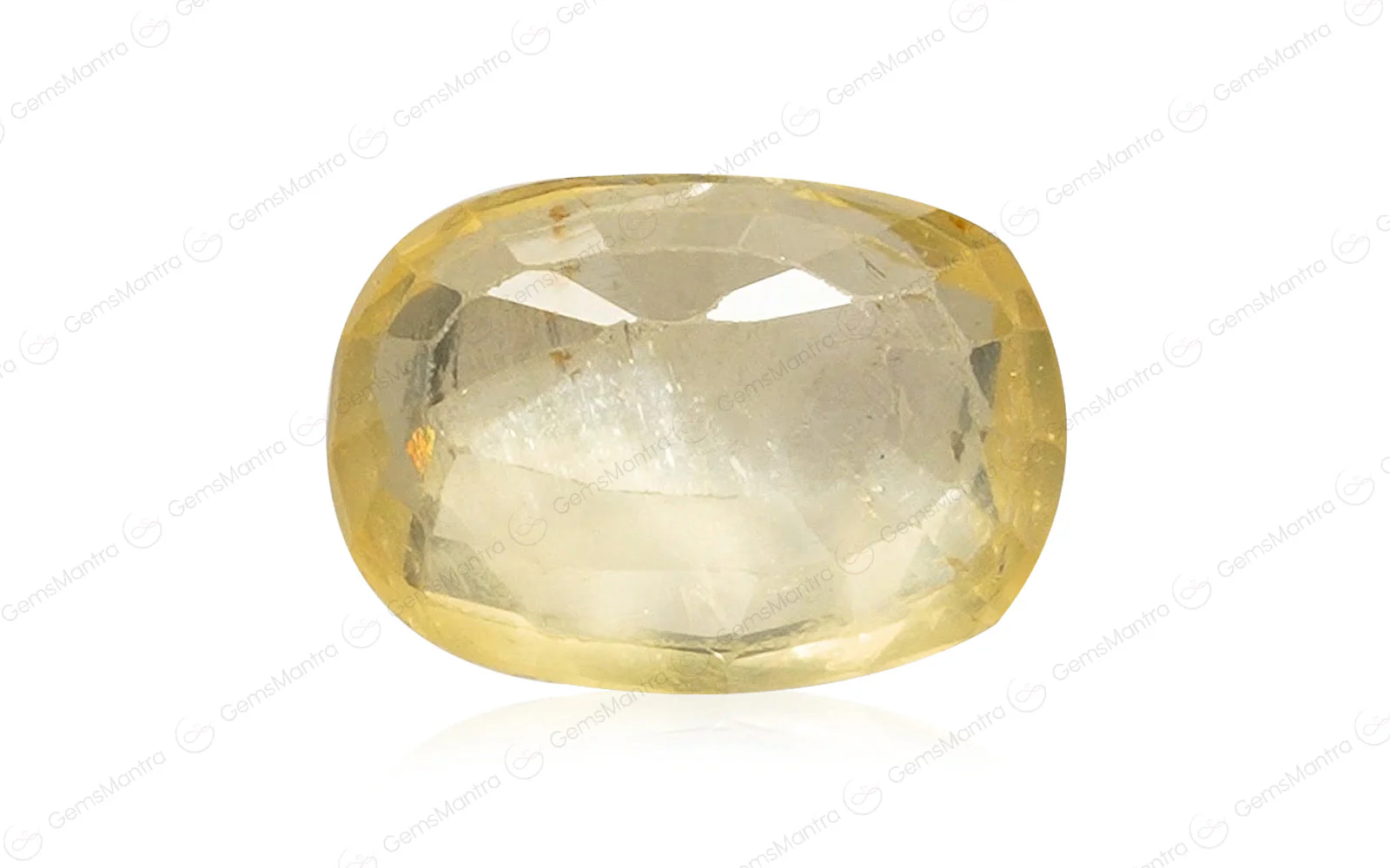 Yellow Sapphire - 3.83 Carats - Image 2