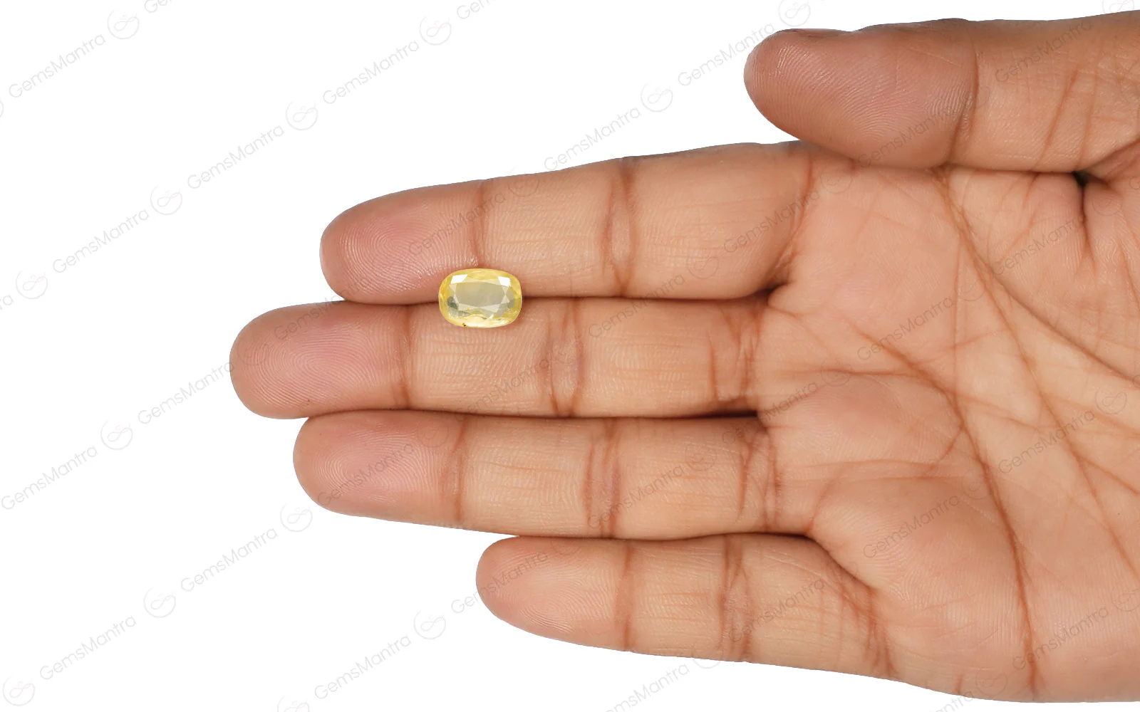 Yellow Sapphire - 3.83 Carats - Image 3