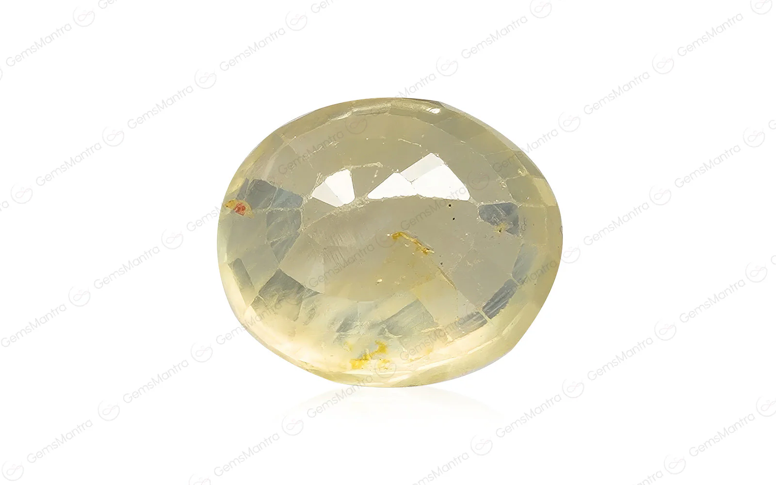 Yellow Sapphire - 4.55 Carats - Image 2