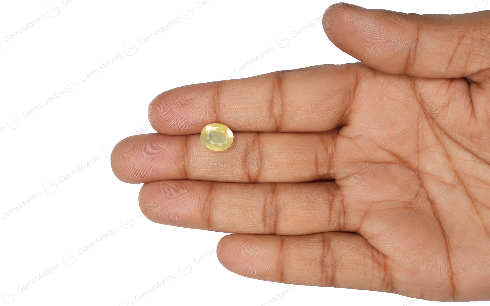 Yellow Sapphire - 4.55 Carats - Image 3