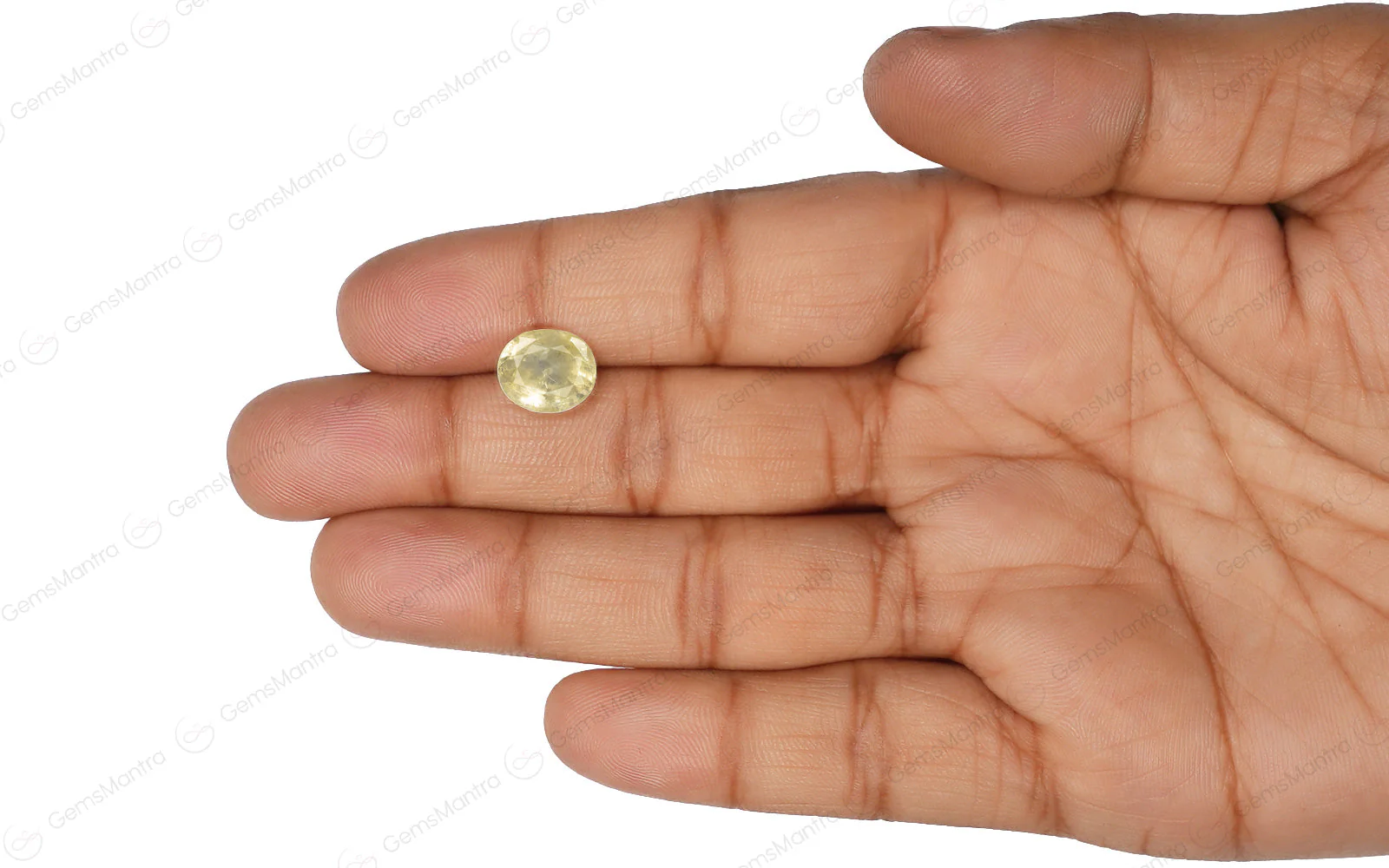 Yellow Sapphire - 4.45 Carats - Image 3