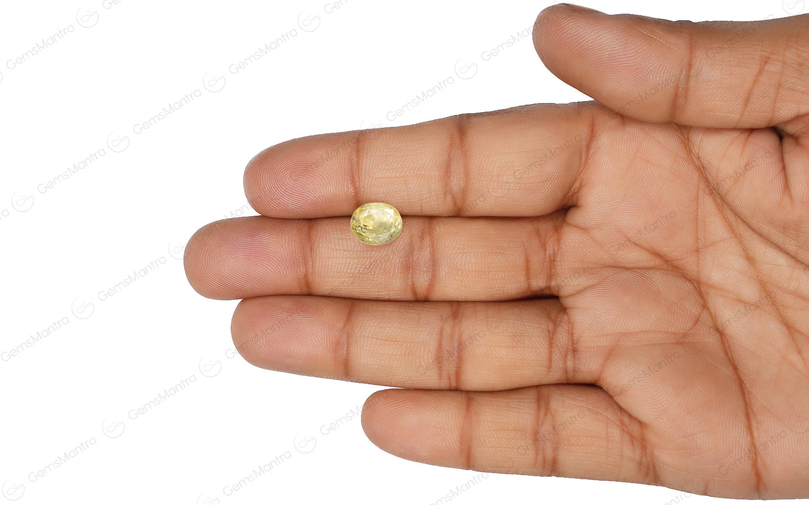 Yellow Sapphire - 4.46 Carats - Image 3