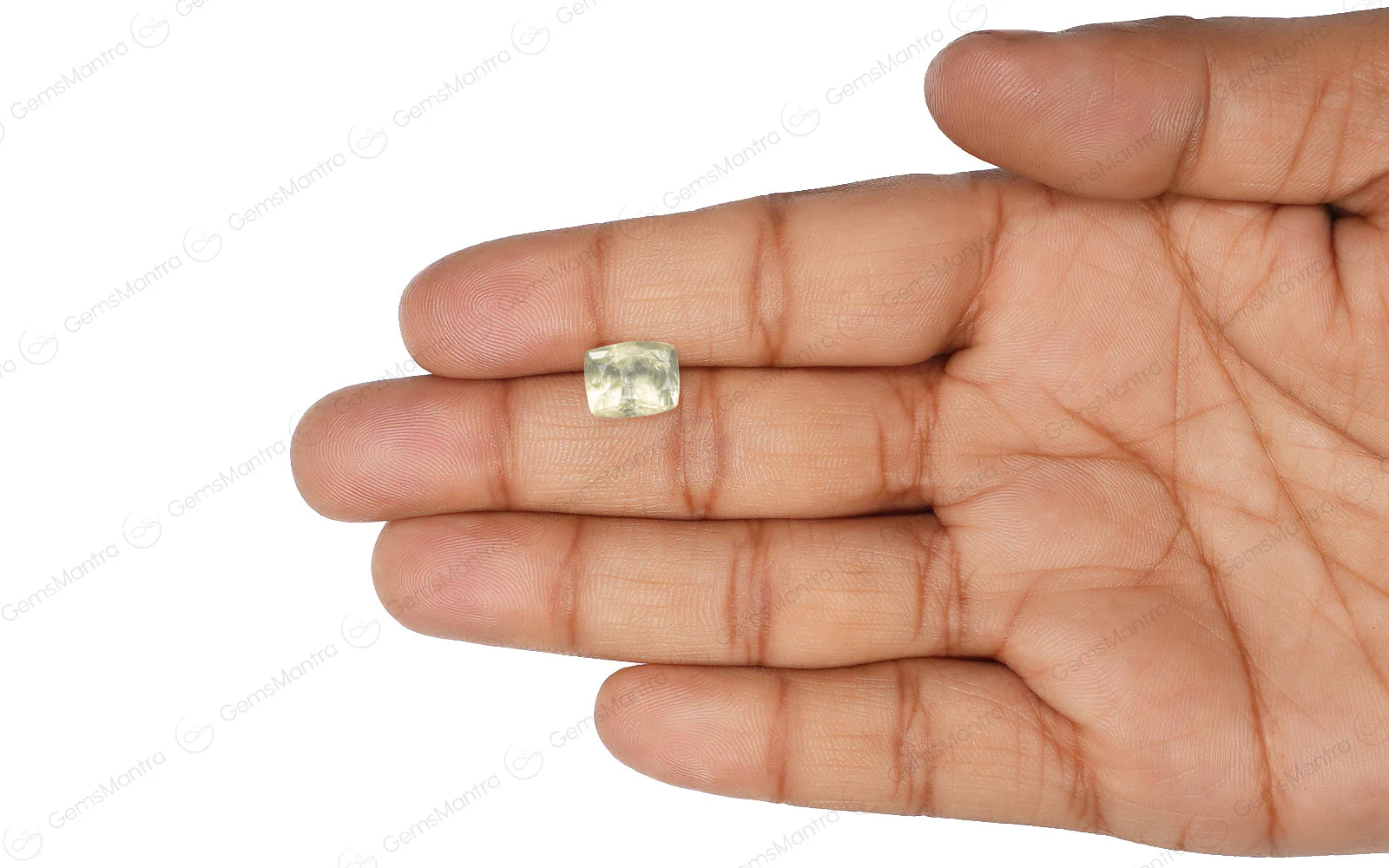 Yellow Sapphire - 4 Carats - Image 3