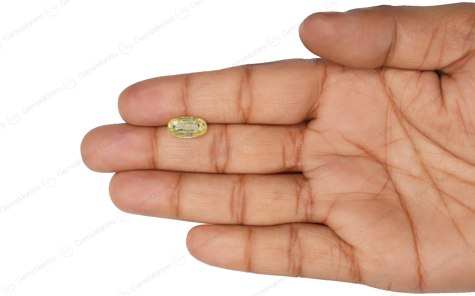 Yellow Sapphire - 3.75 Carats - Image 3