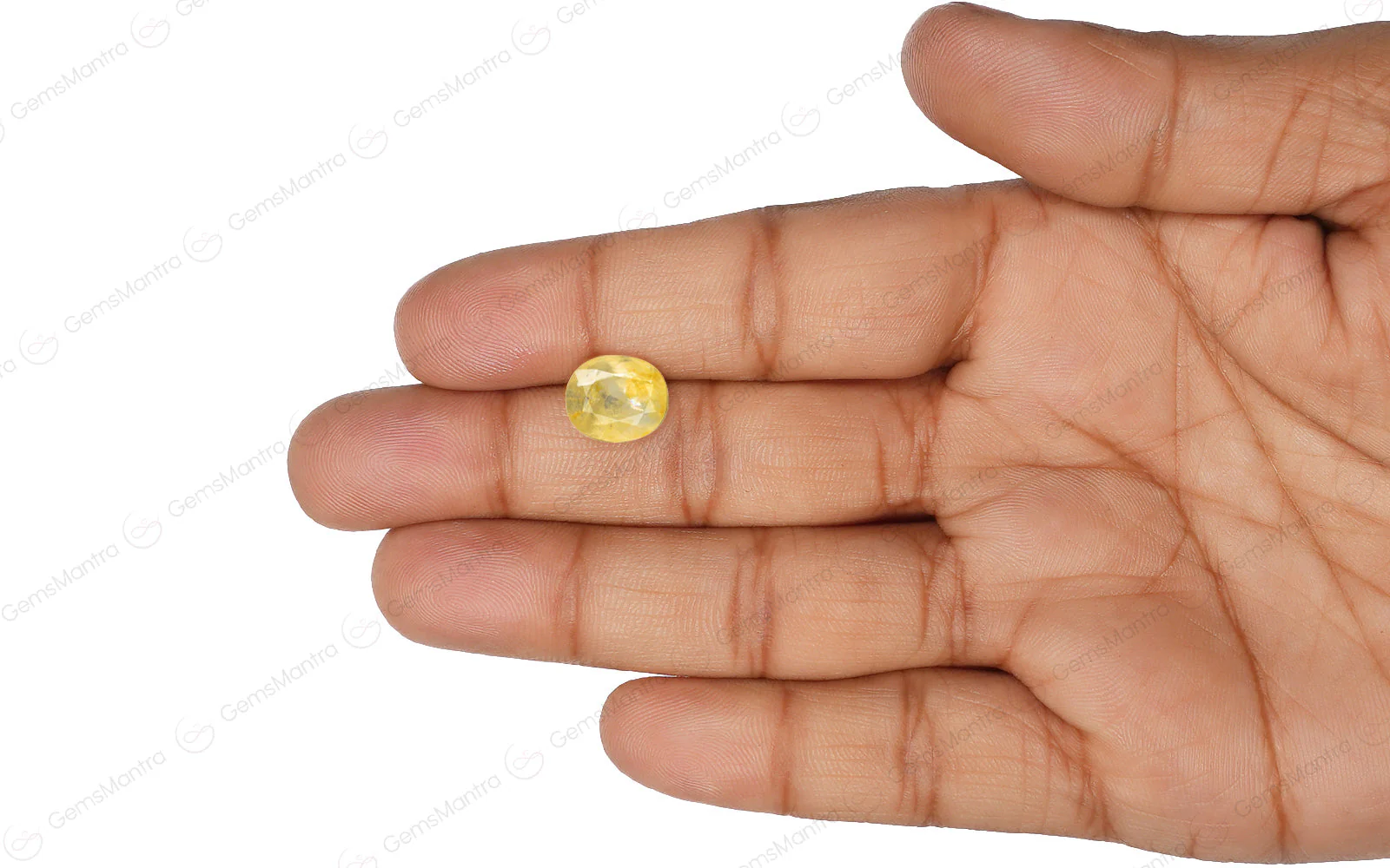 Yellow Sapphire - 5.68 Carats - Image 3