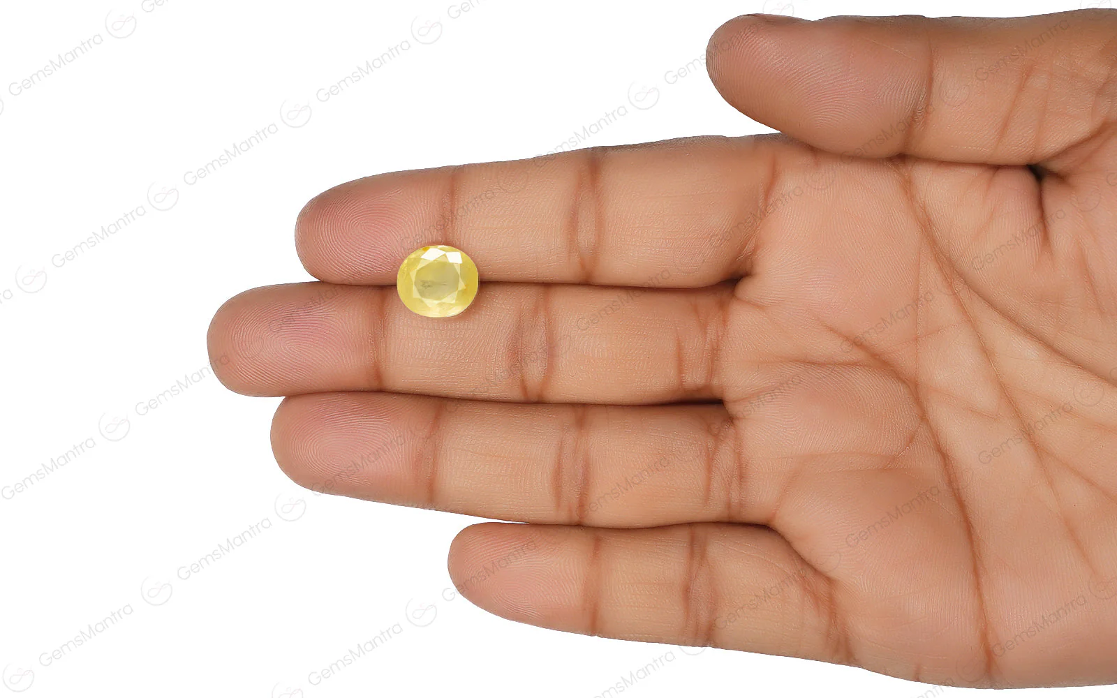 Yellow Sapphire - 5.66 Carats - Image 3