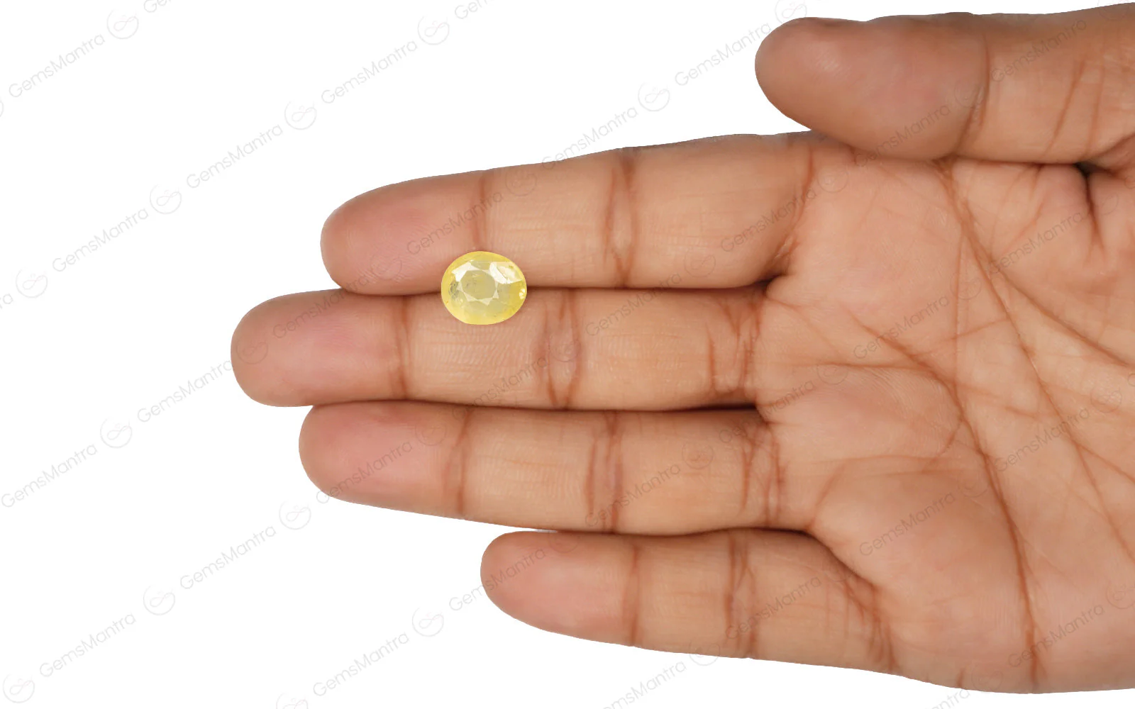 Yellow Sapphire - 4.75 Carats - Image 3