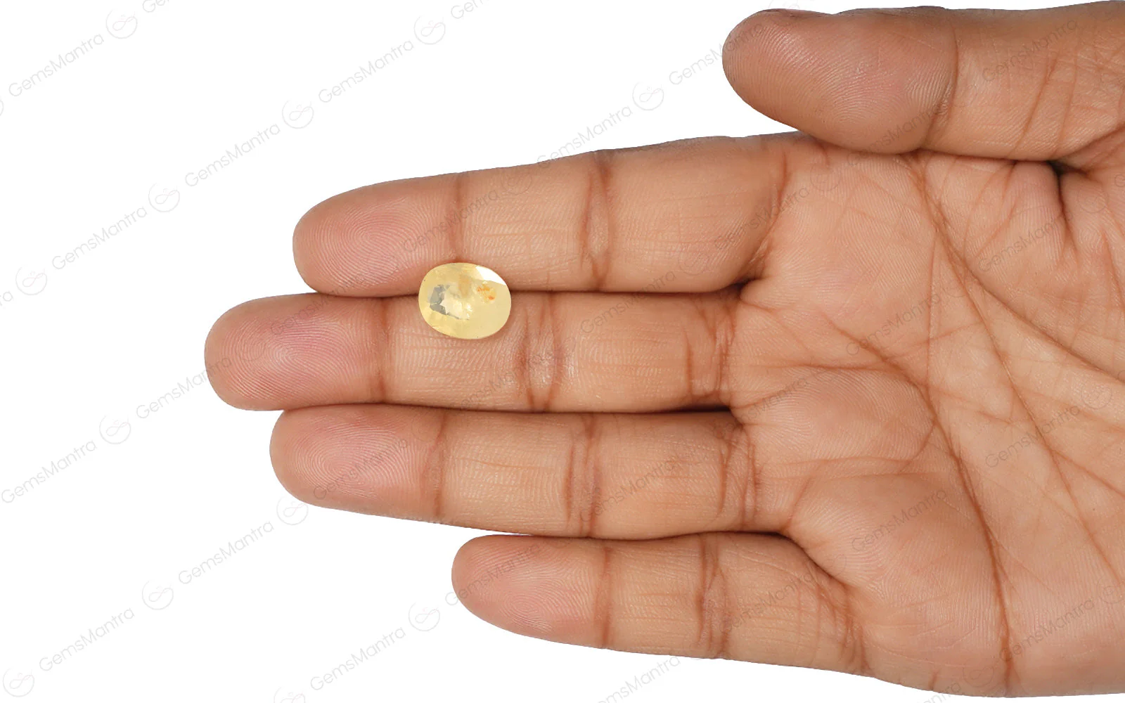 Yellow Sapphire - 5.32 Carats - Image 3