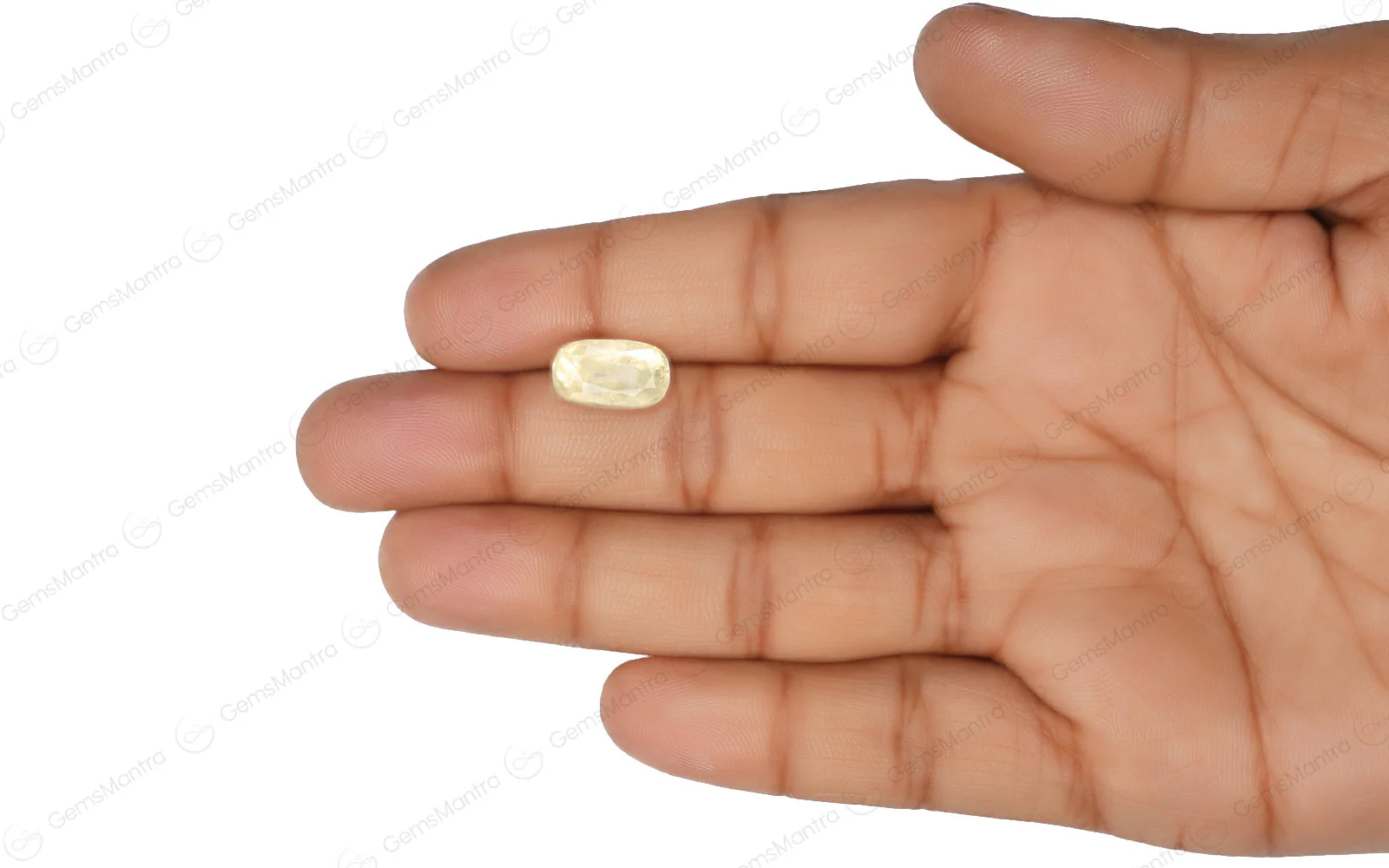 Yellow Sapphire - 6.43 Carats - Image 3