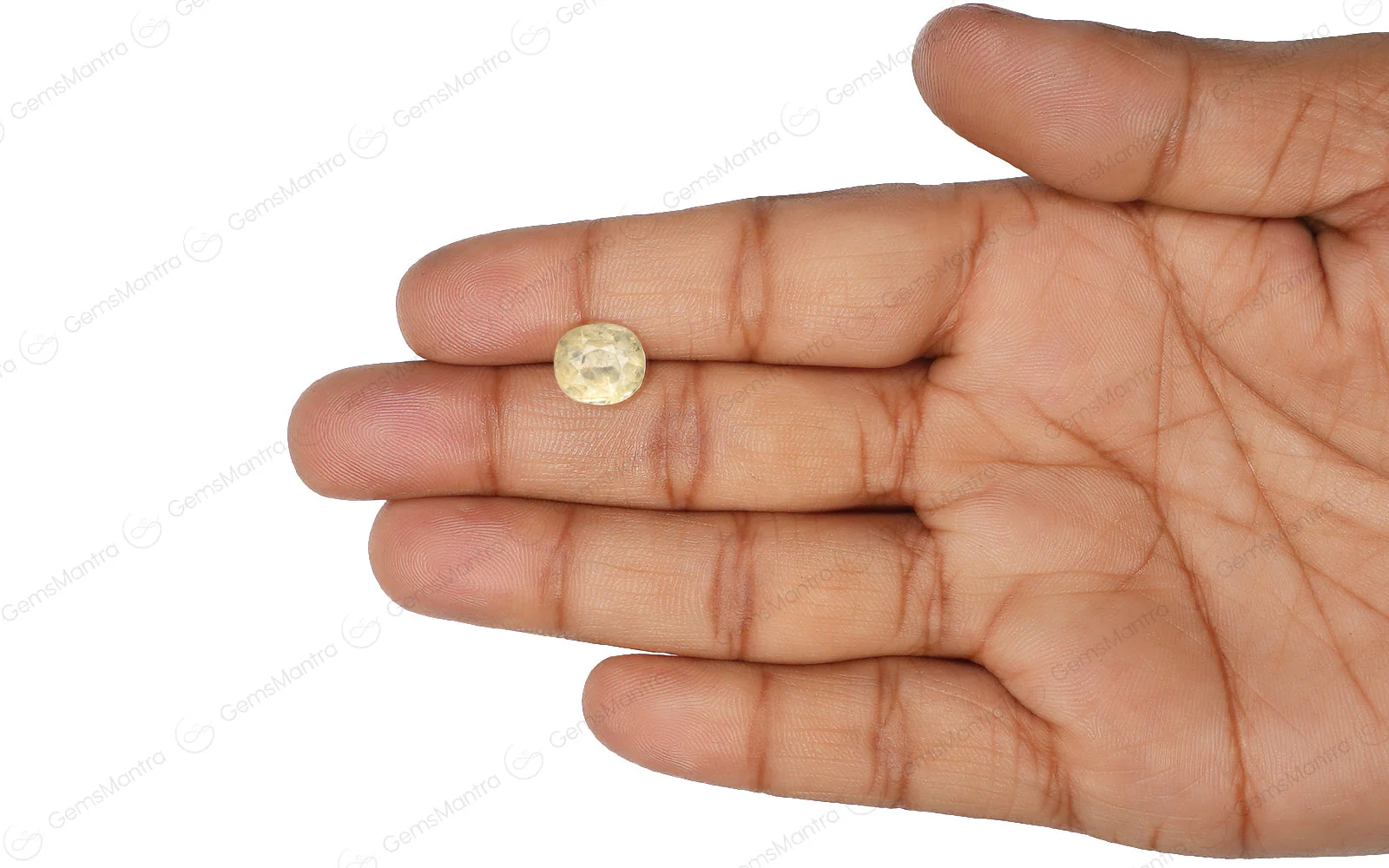 Yellow Sapphire - 5.07 Carats - Image 3
