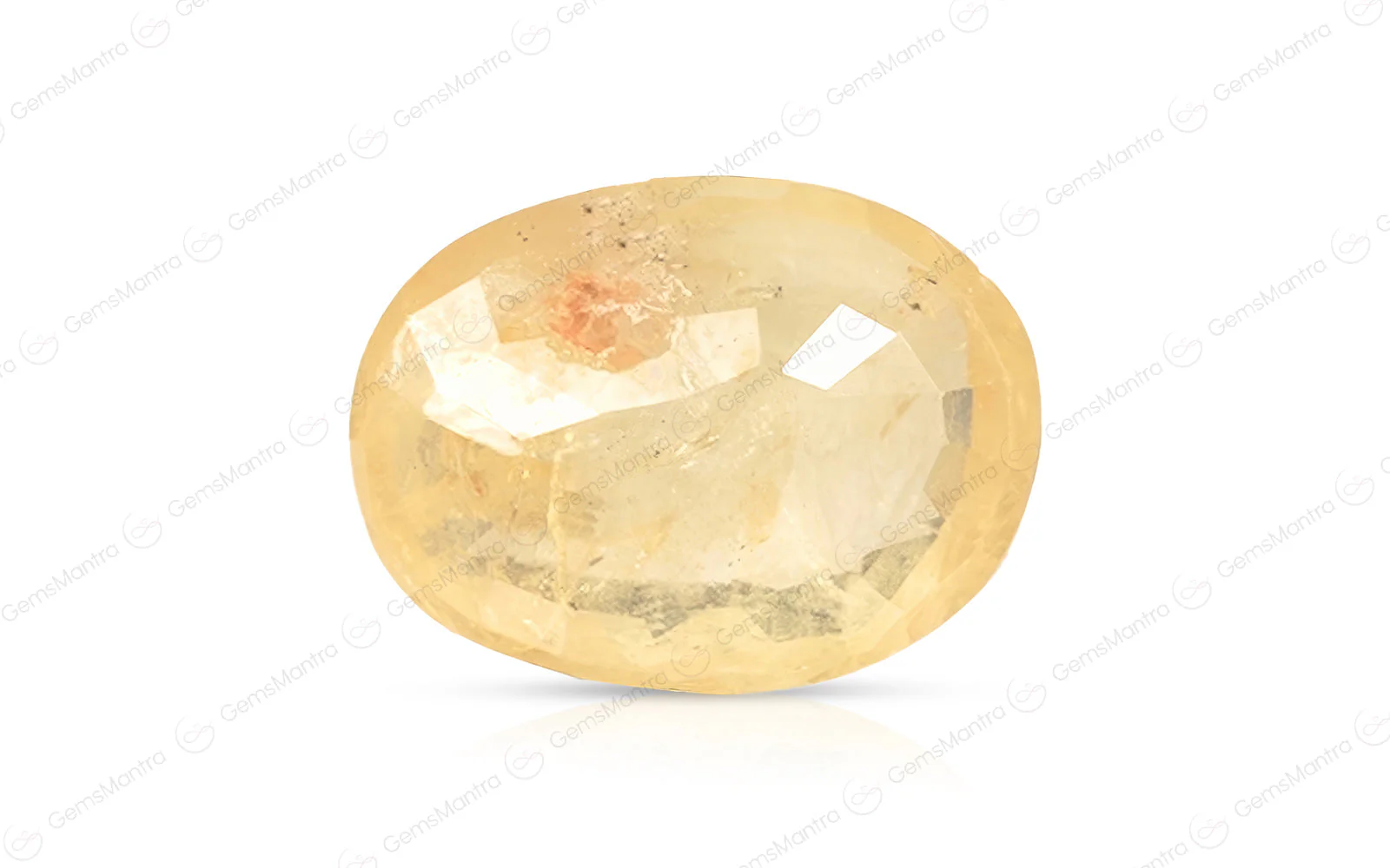 Yellow Sapphire - 6. Carats - Image 2