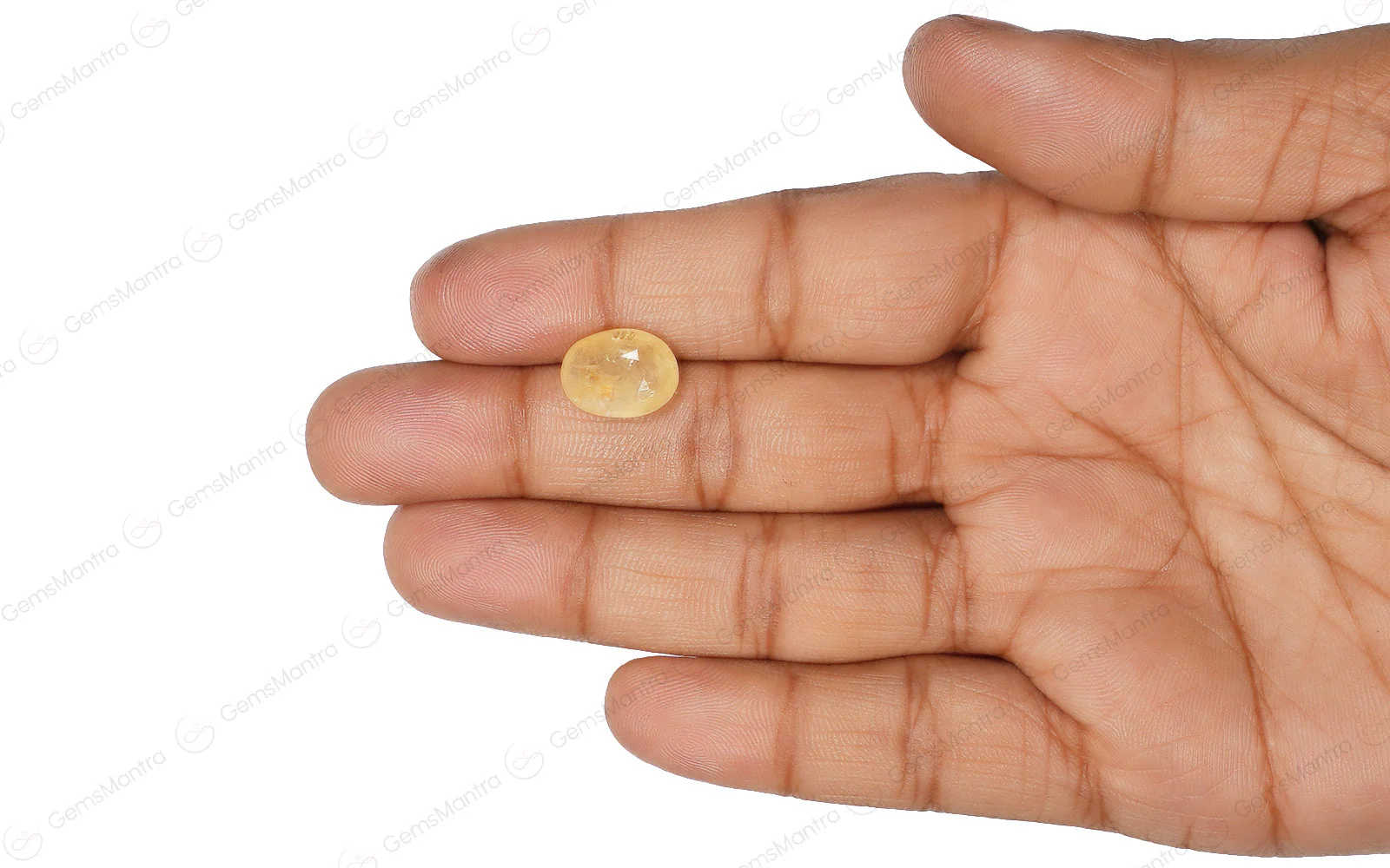 Yellow Sapphire - 6. Carats - Image 3