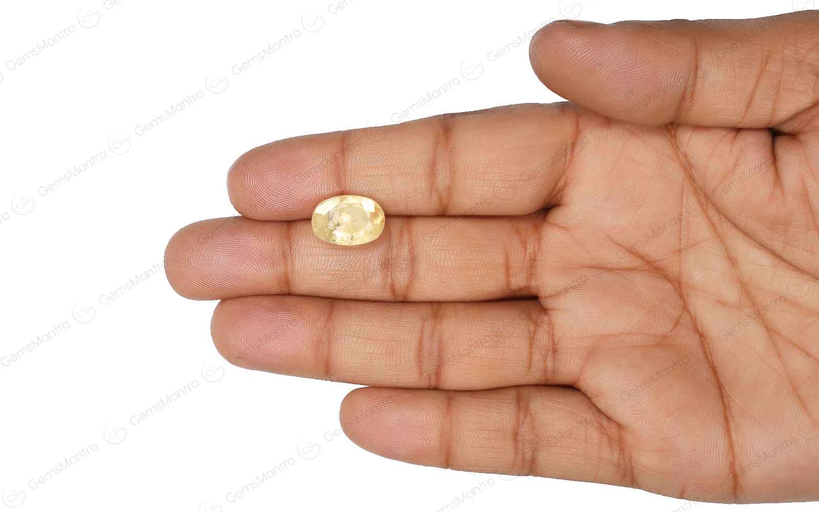Yellow Sapphire - 8.01 Carats - Image 3