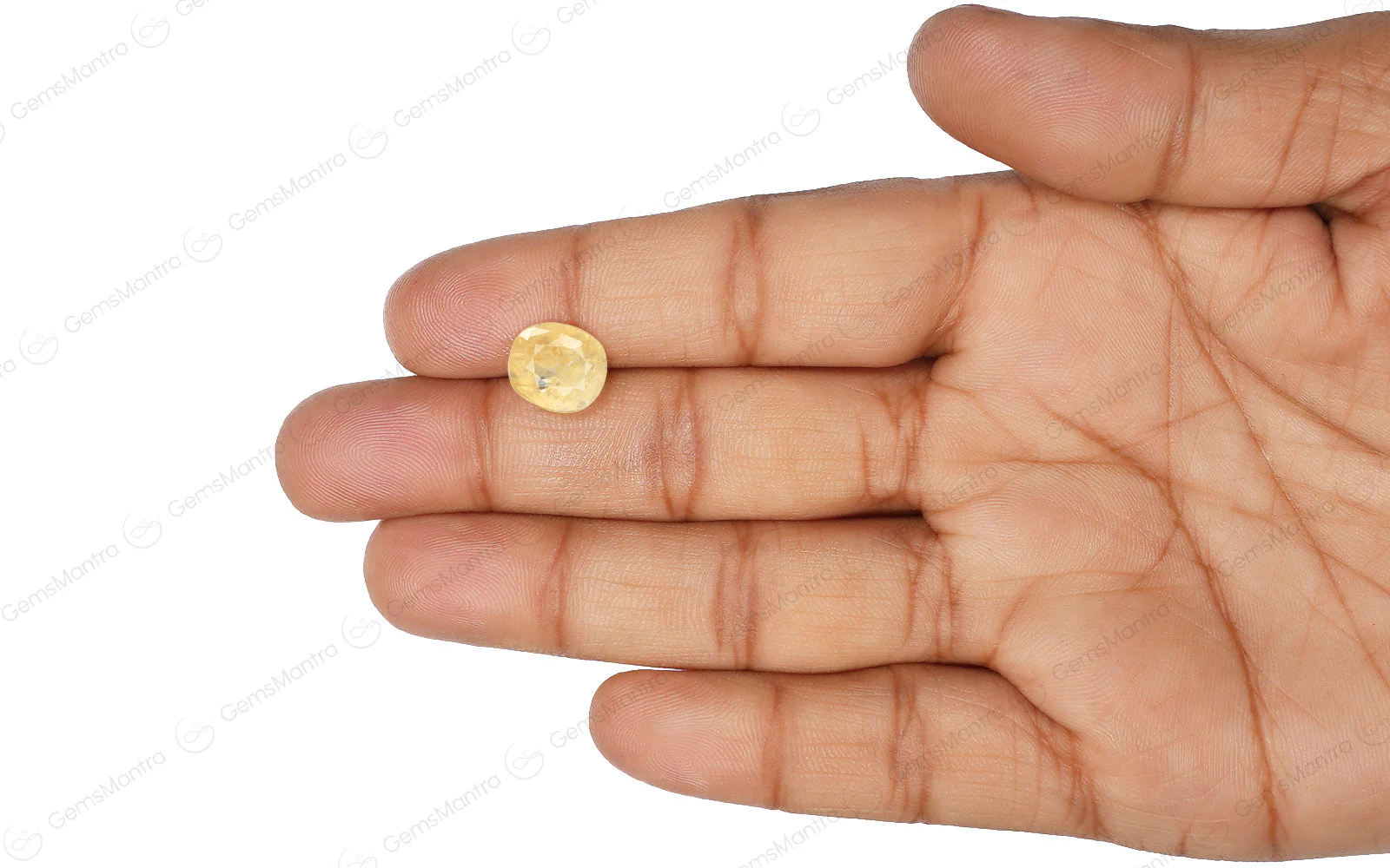 Yellow Sapphire - 5.72 Carats - Image 3