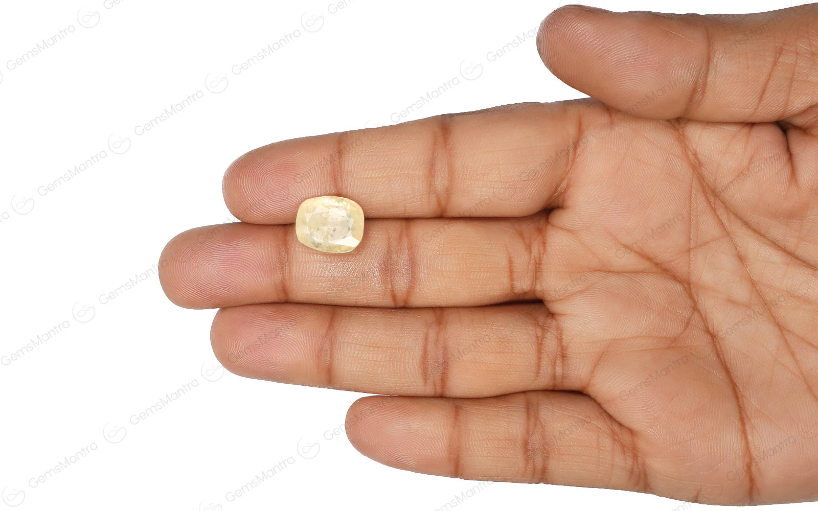 Yellow Sapphire - 9.15 Carats - Image 3