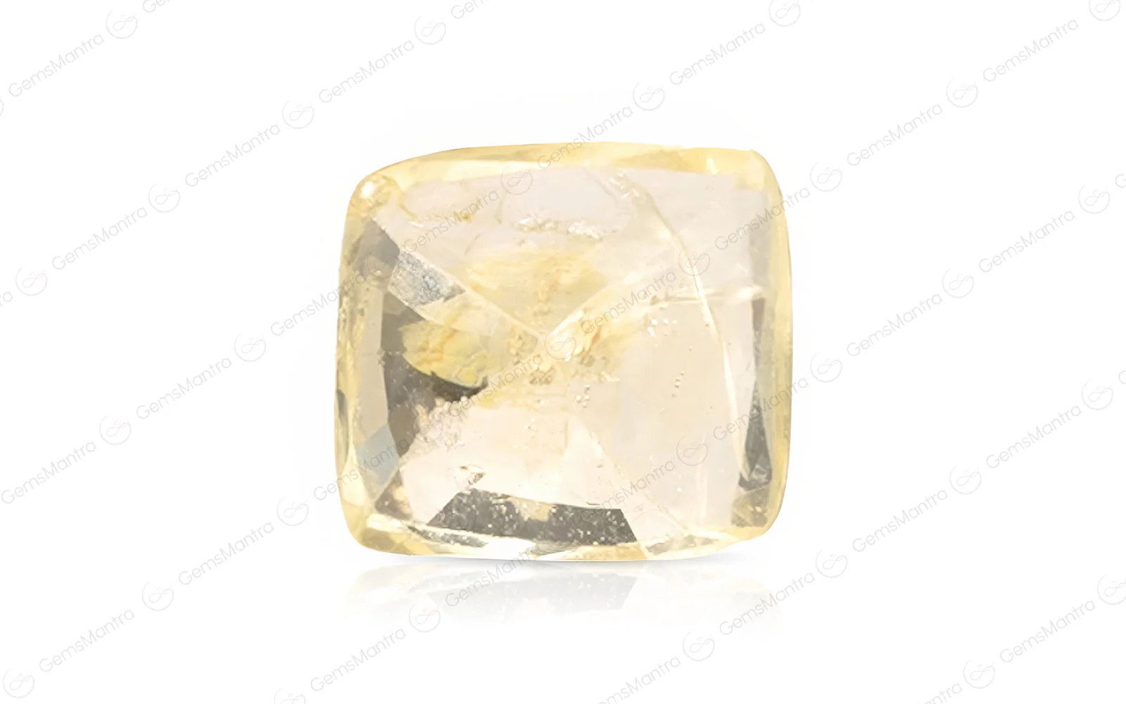 Yellow Sapphire - 4.57 Carats - Image 2