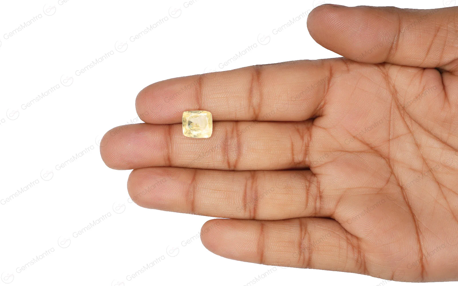 Yellow Sapphire - 4.57 Carats - Image 3