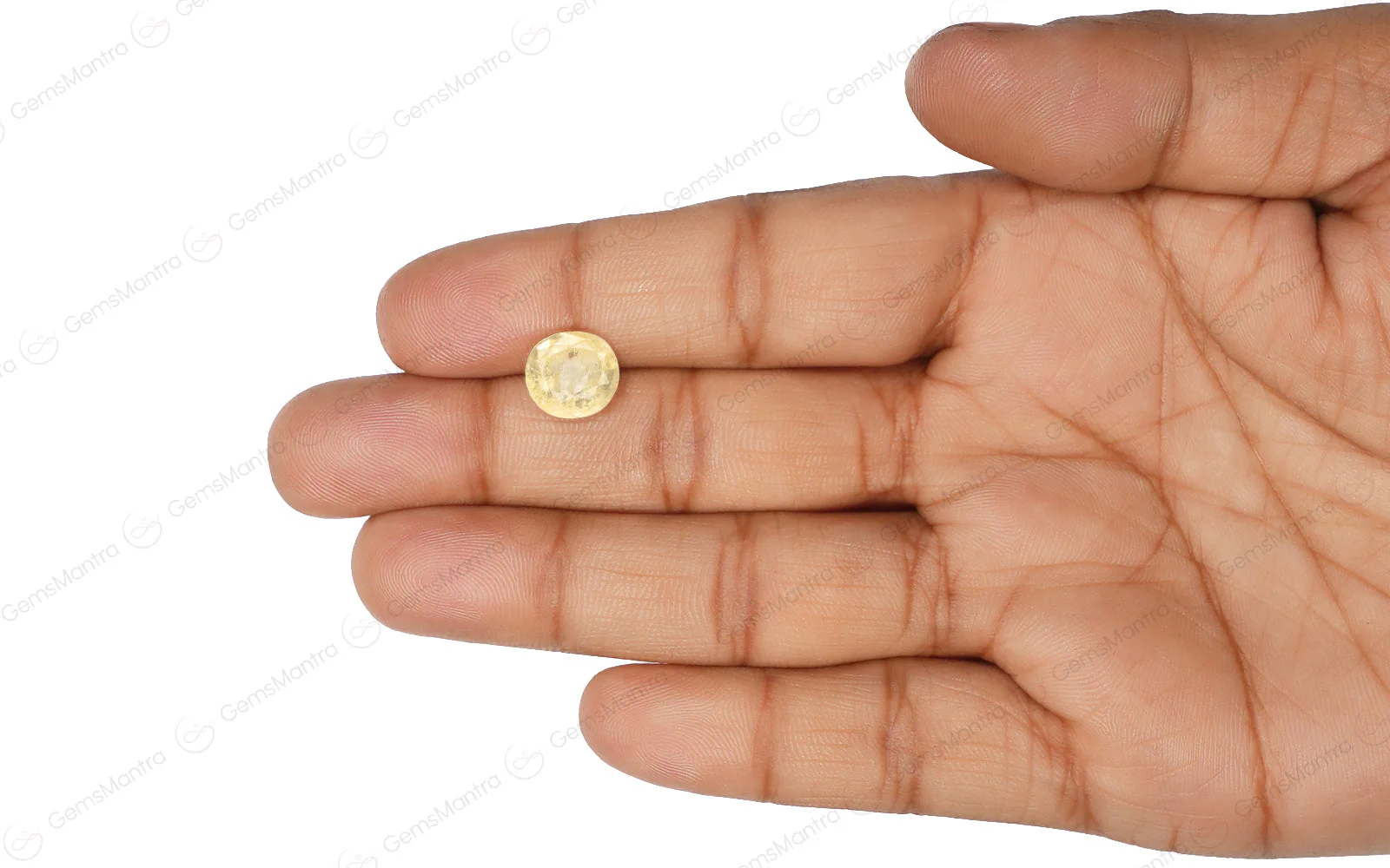 Yellow Sapphire - 4.68 Carats - Image 3