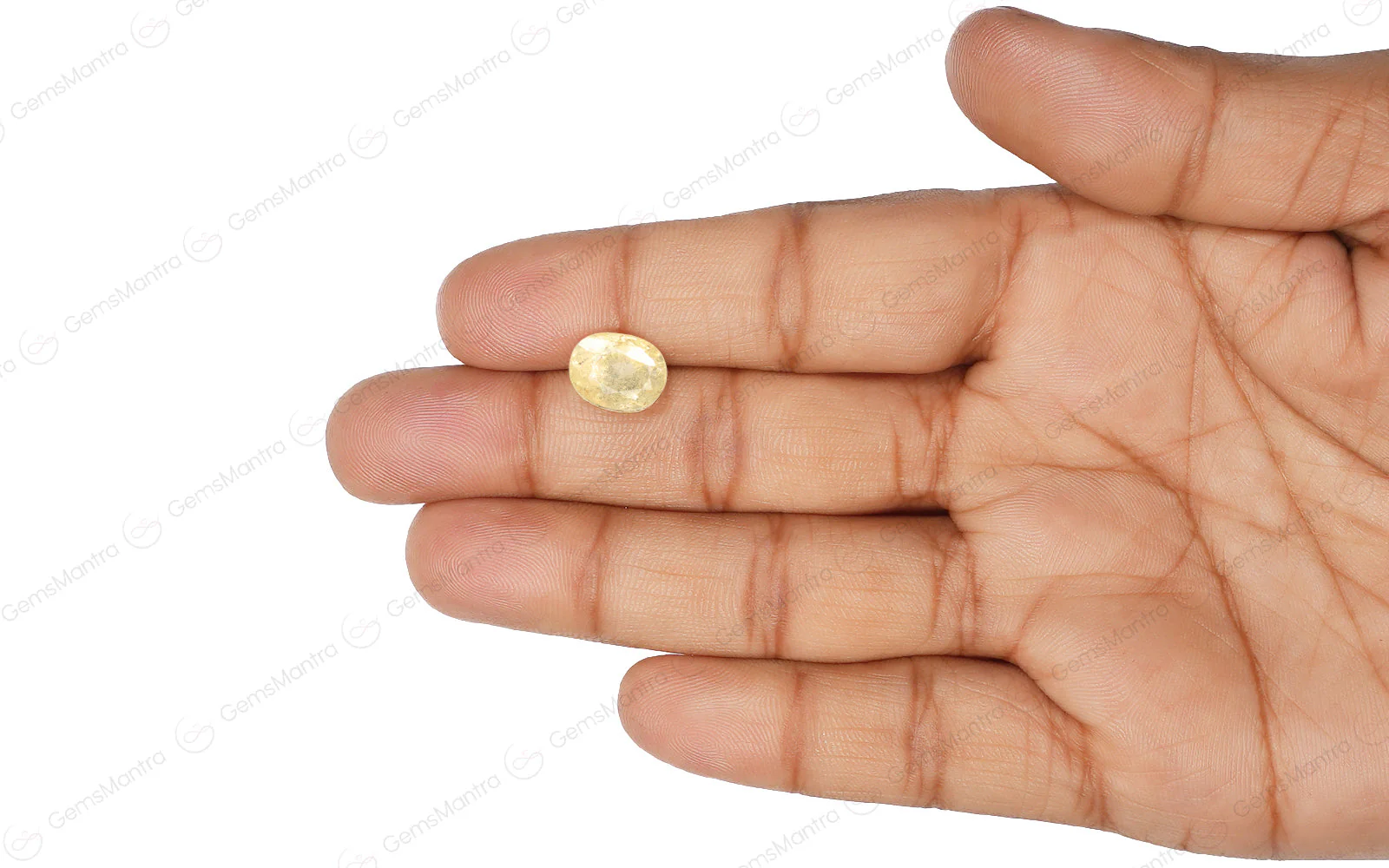 Yellow Sapphire - 5.43 Carats - Image 3