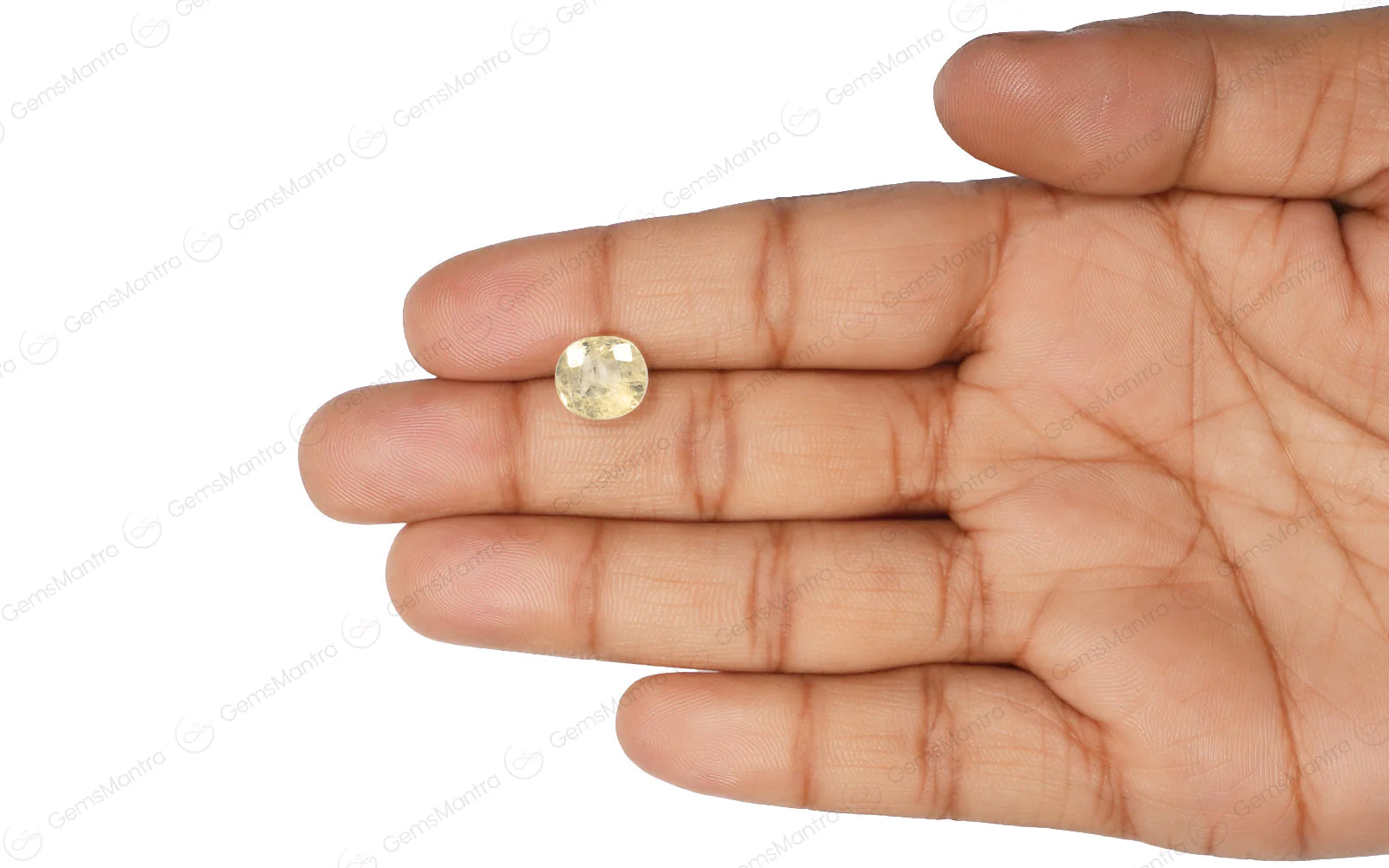 Yellow Sapphire - 4.92 Carats - Image 3