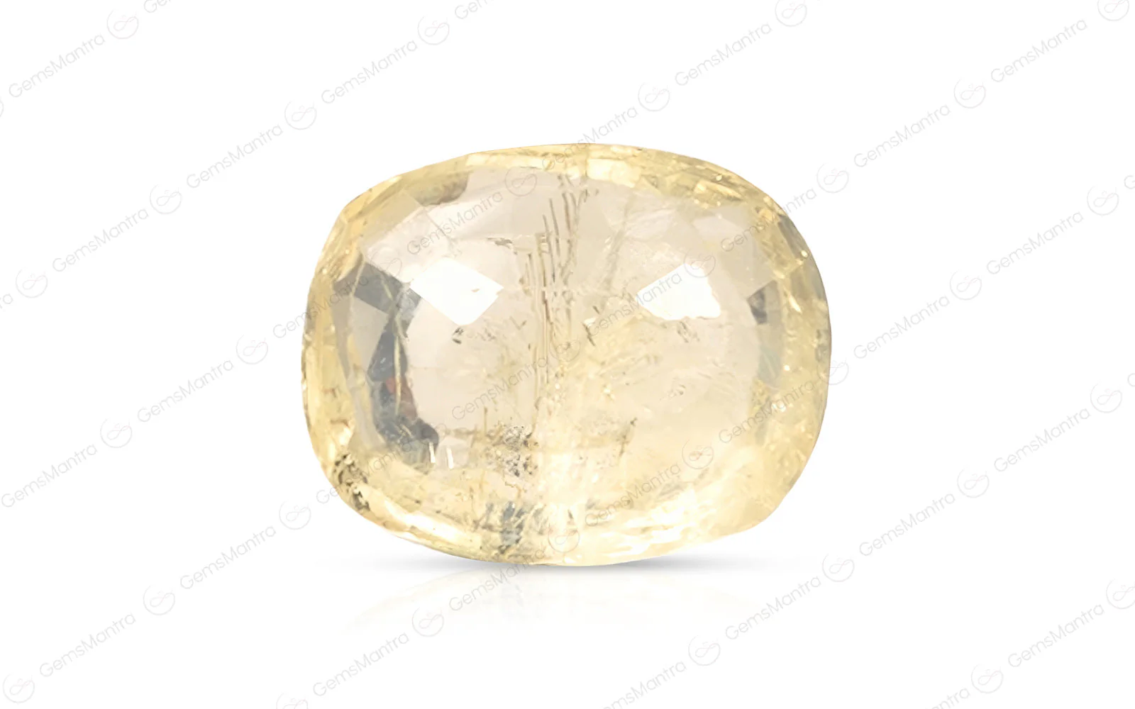 Yellow Sapphire - 4.7 Carats - Image 2