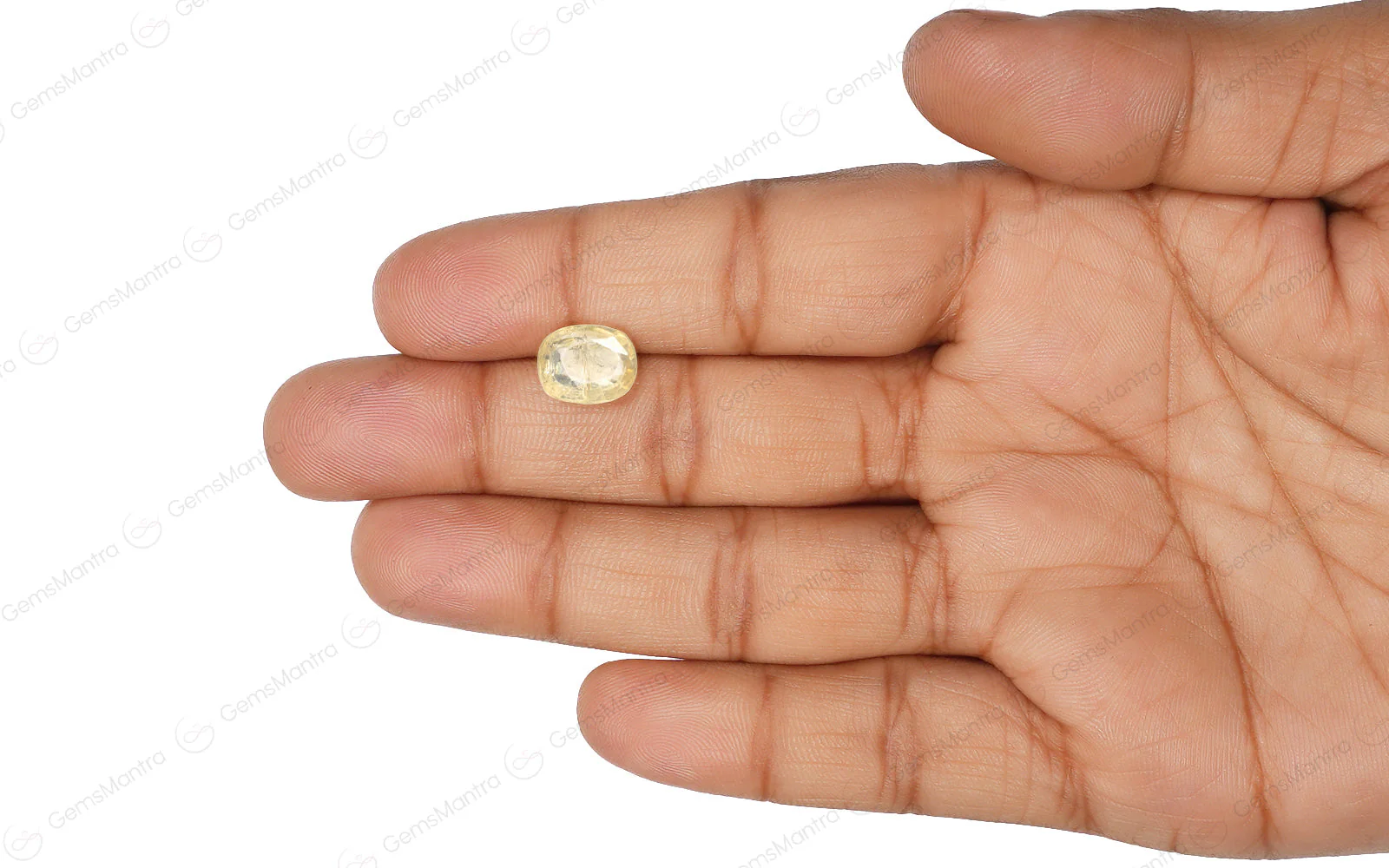 Yellow Sapphire - 4.7 Carats - Image 3