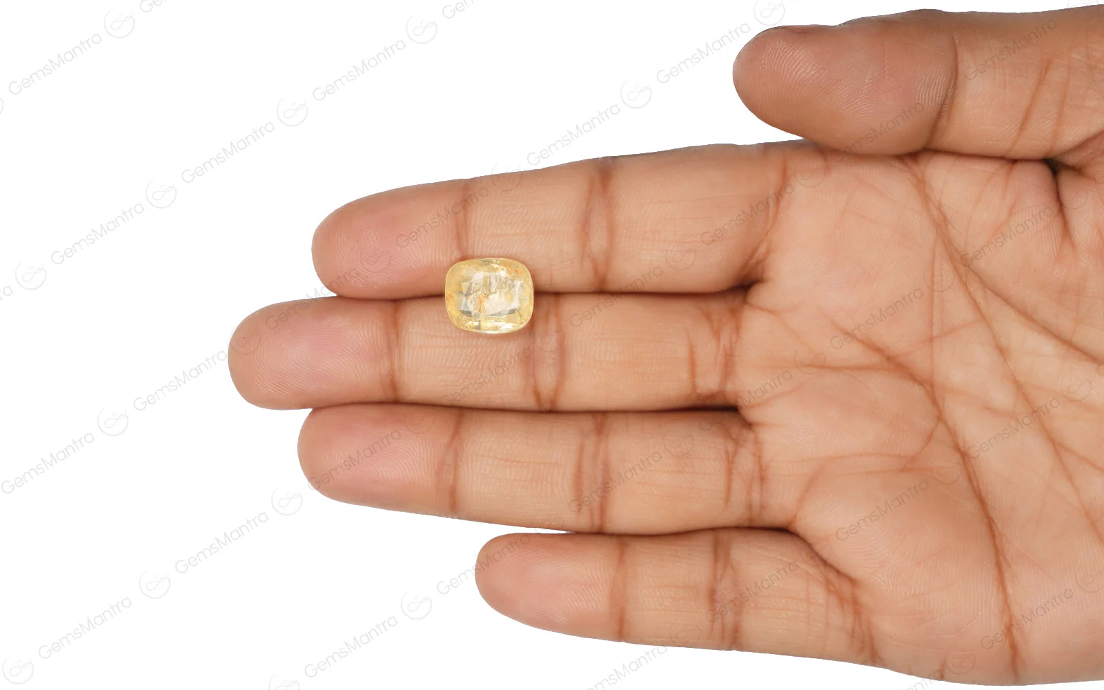 Yellow Sapphire - 7.13 Carats - Image 3