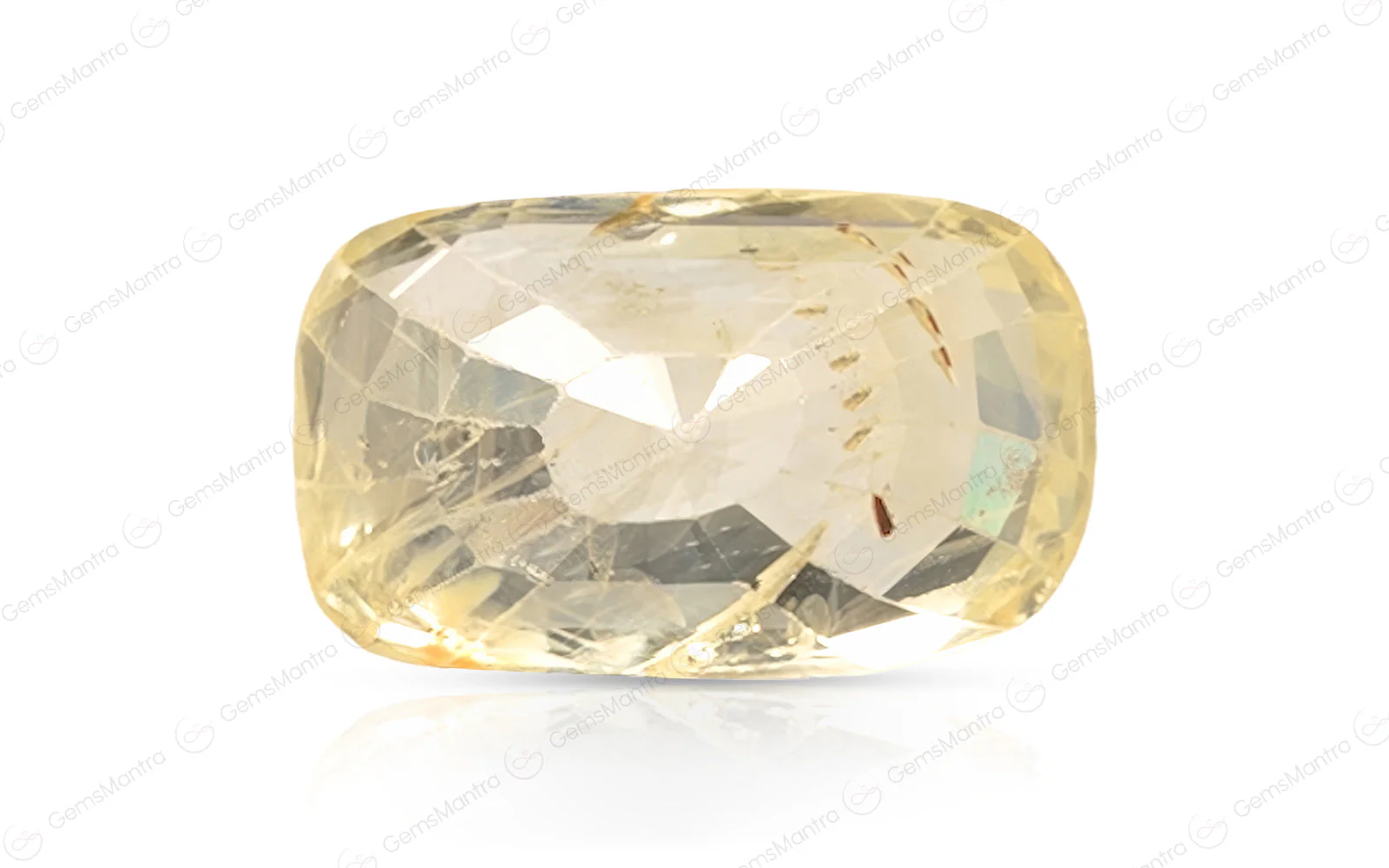 Yellow Sapphire - 4.62 Carats - Image 2