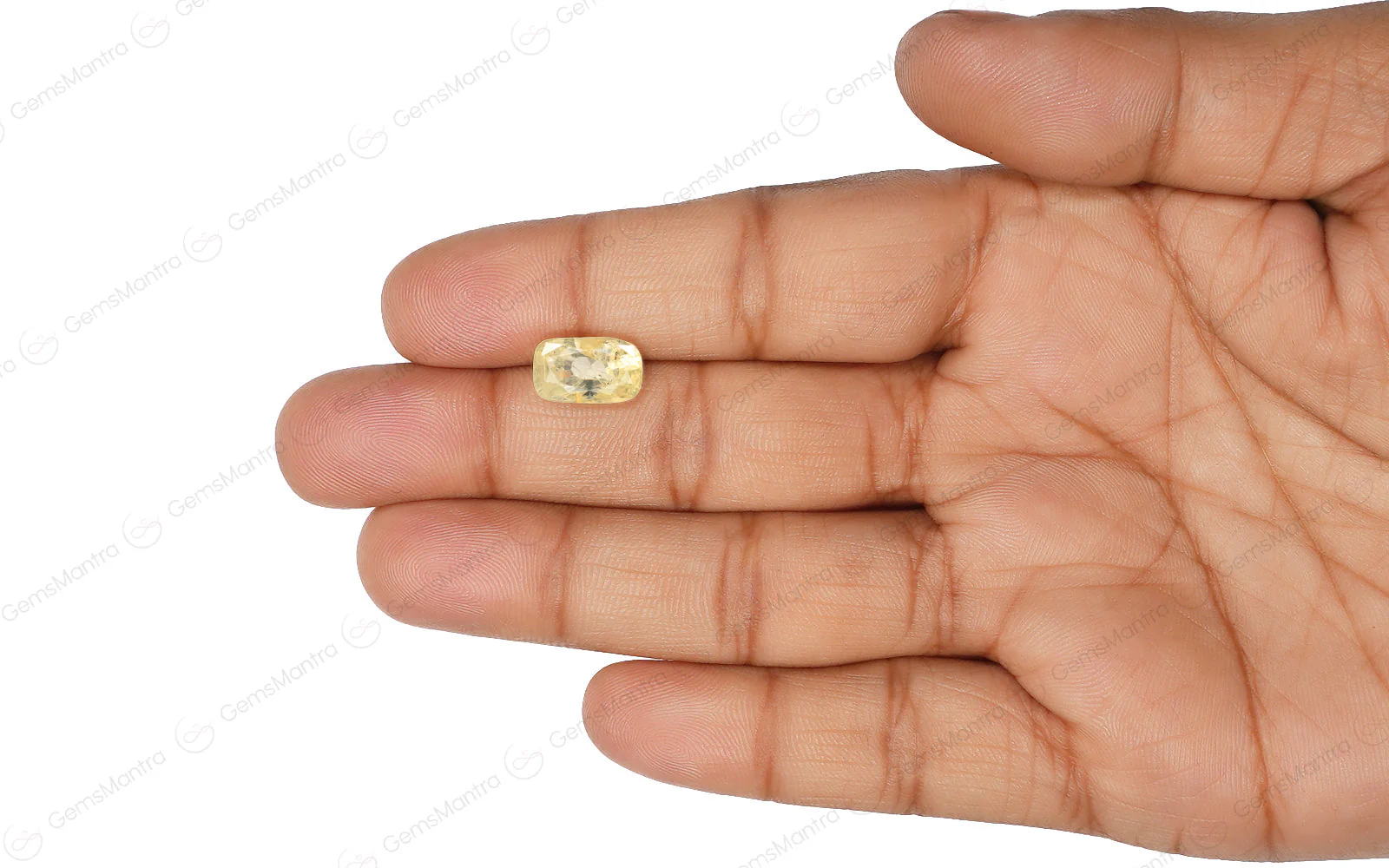Yellow Sapphire - 4.62 Carats - Image 3