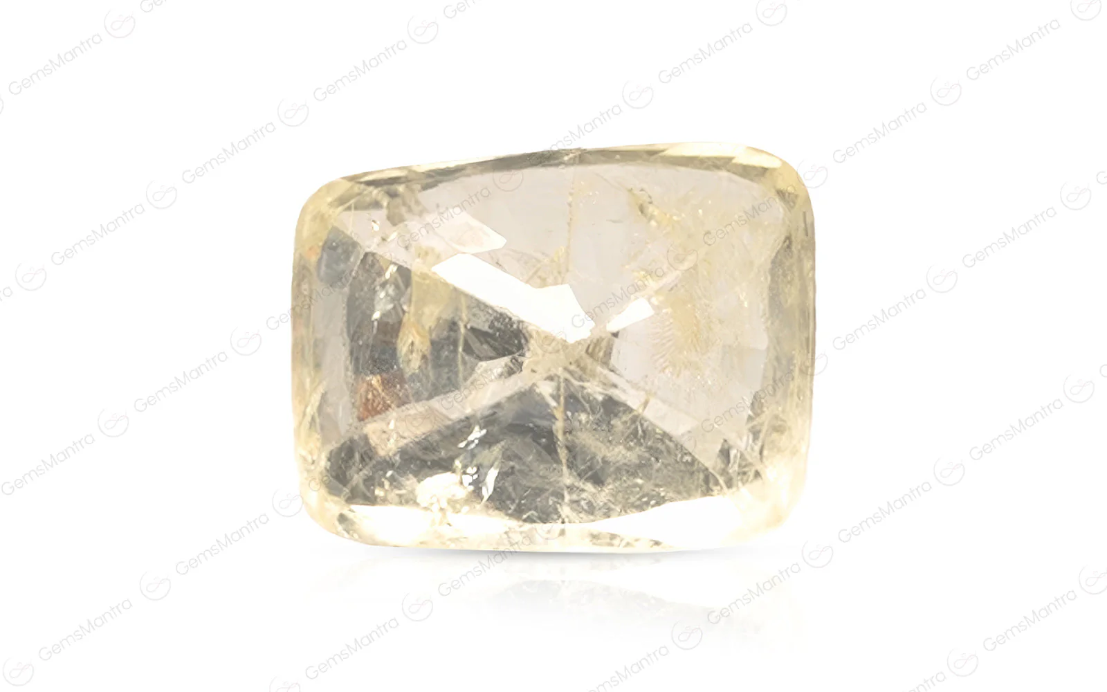 Yellow Sapphire - 6.3 Carats - Image 2