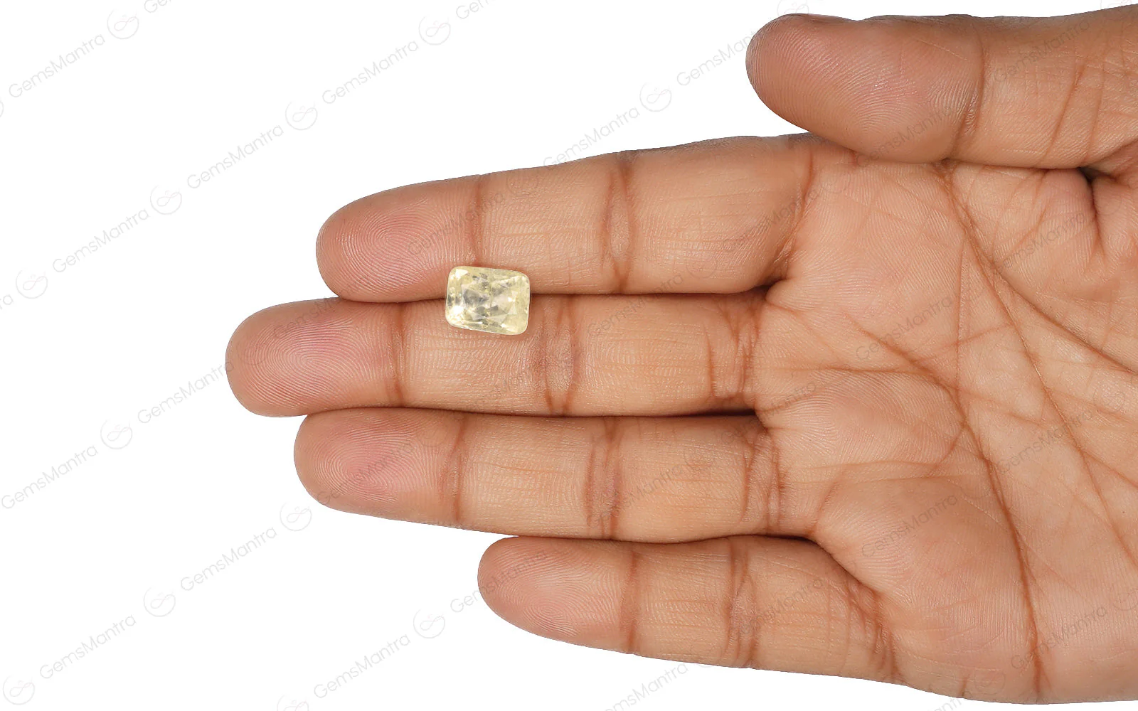 Yellow Sapphire - 6.3 Carats - Image 3