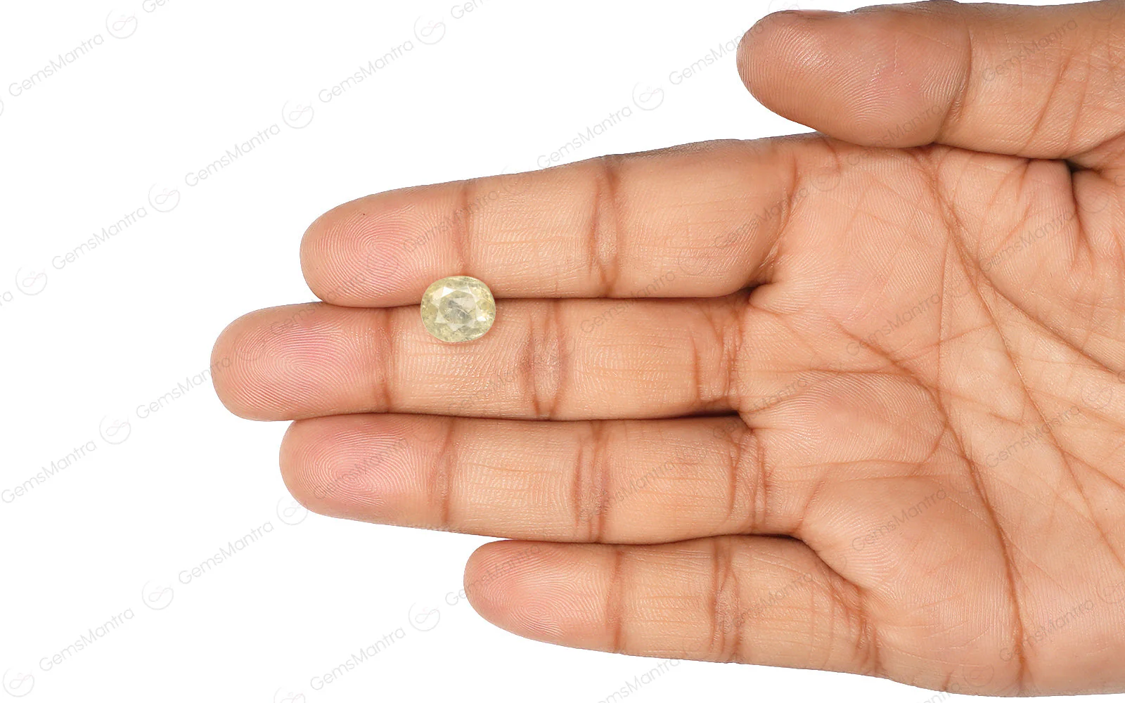 Yellow Sapphire - 4.67 Carats - Image 3