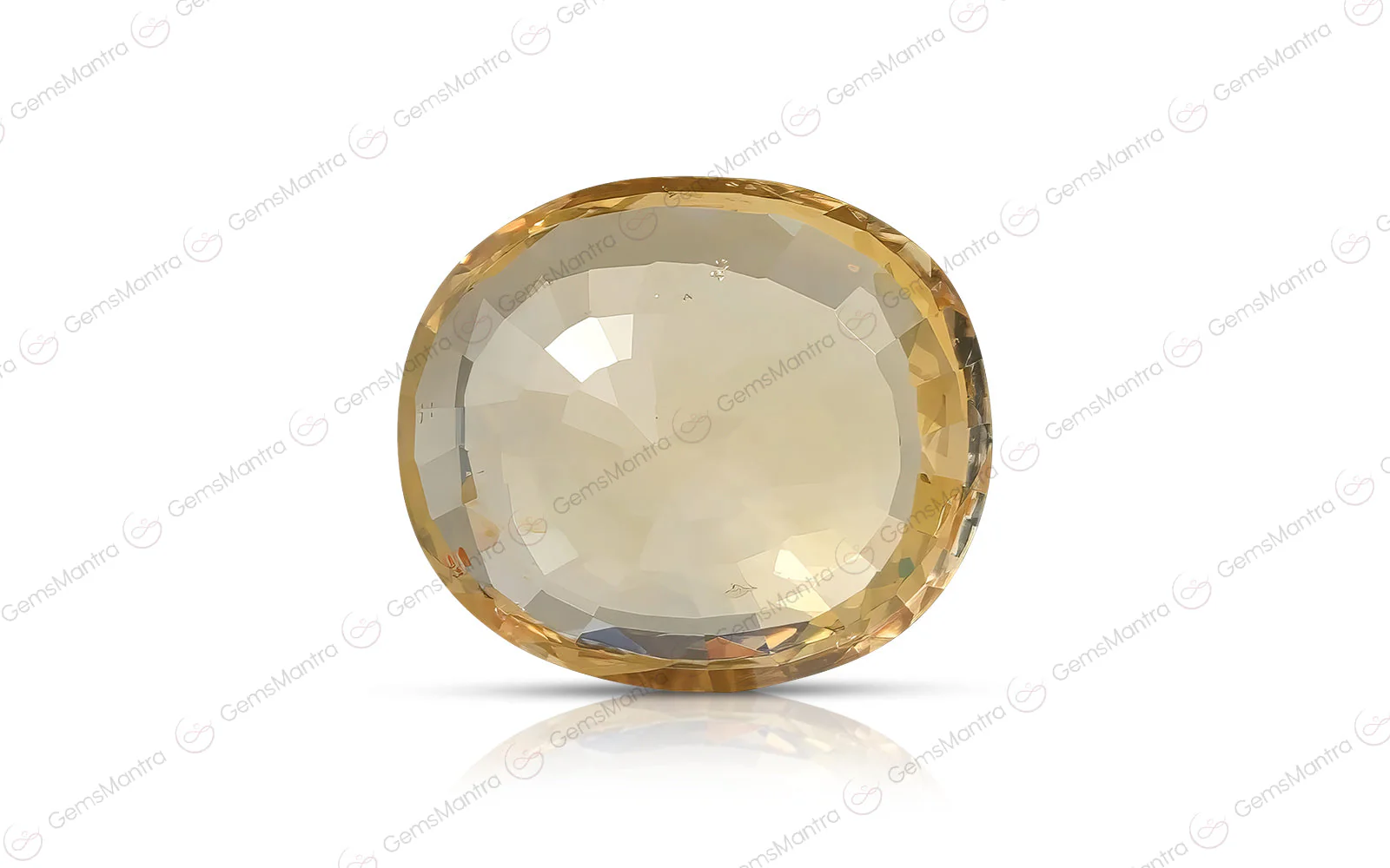 Yellow Sapphire - 7.34 Carats - Image 2