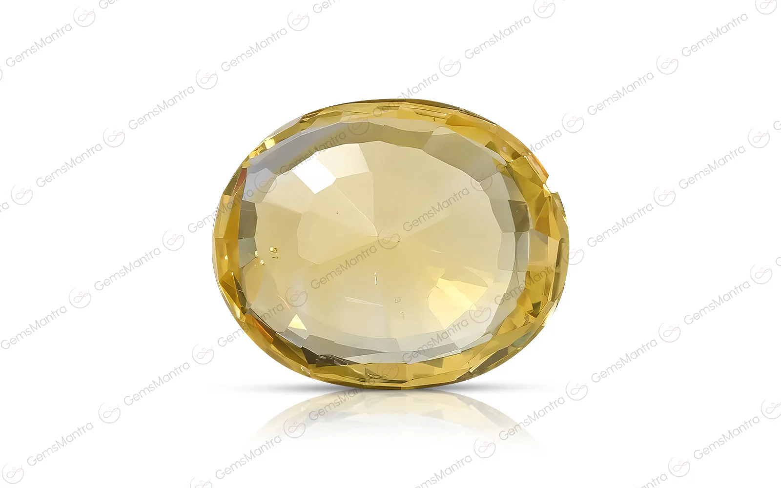 Yellow Sapphire - 8.77 Carats - Image 2