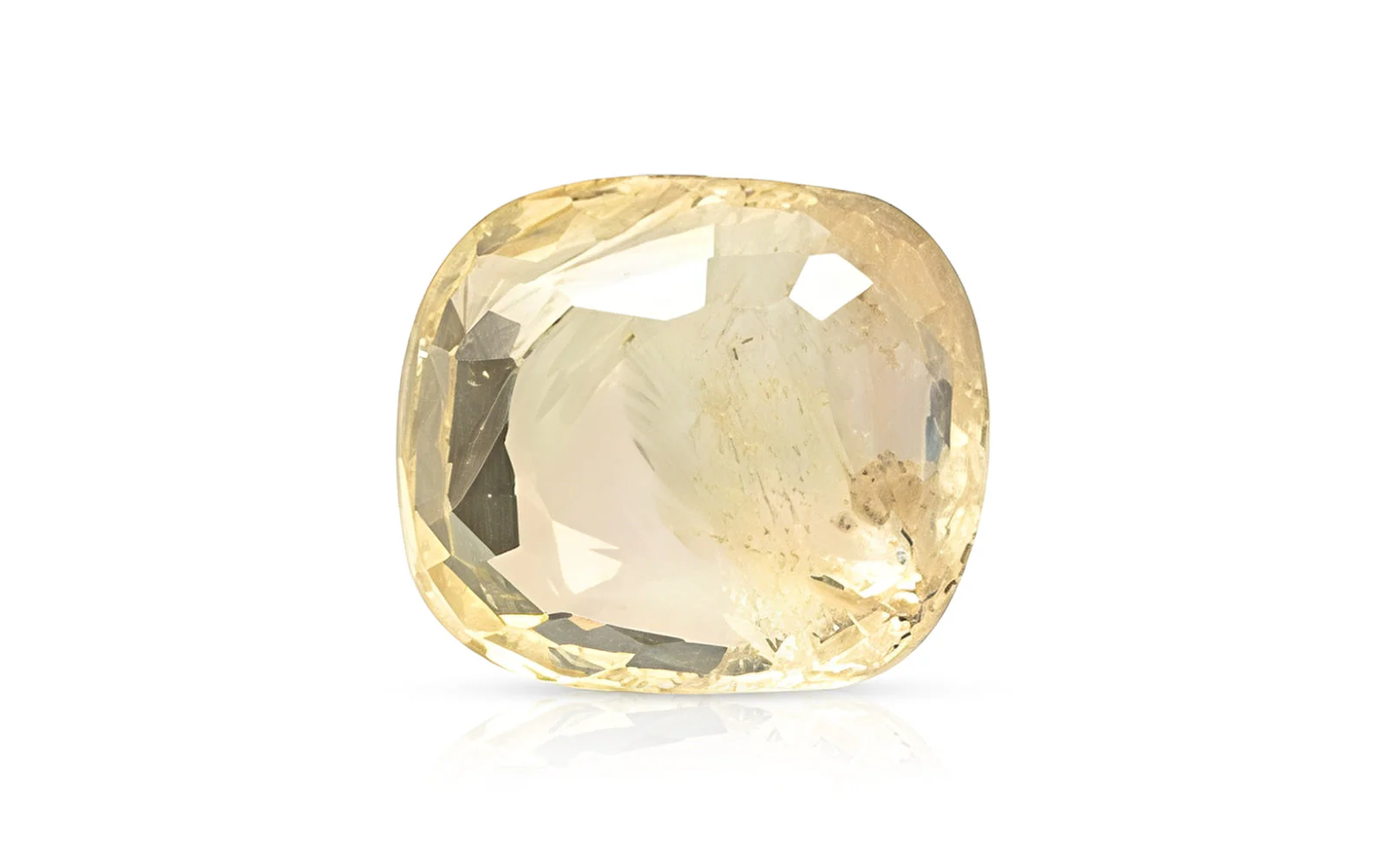 Yellow Sapphire - 4. Carats - Image 2